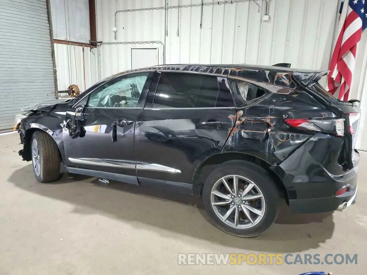 2 Фотография поврежденного автомобиля 5J8TC2H58KL017115 ACURA RDX 2019