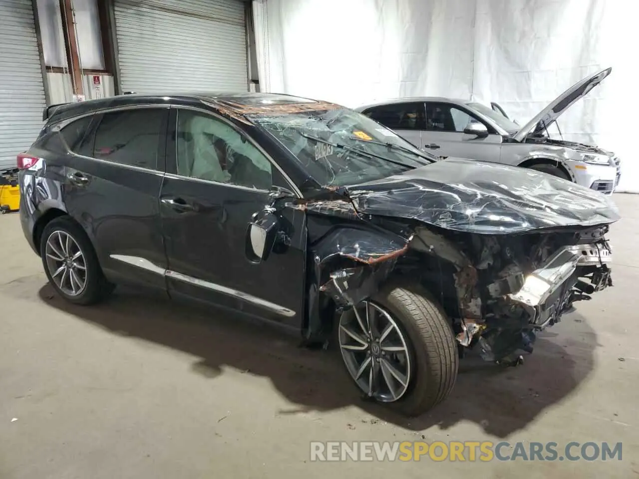 4 Фотография поврежденного автомобиля 5J8TC2H58KL017115 ACURA RDX 2019