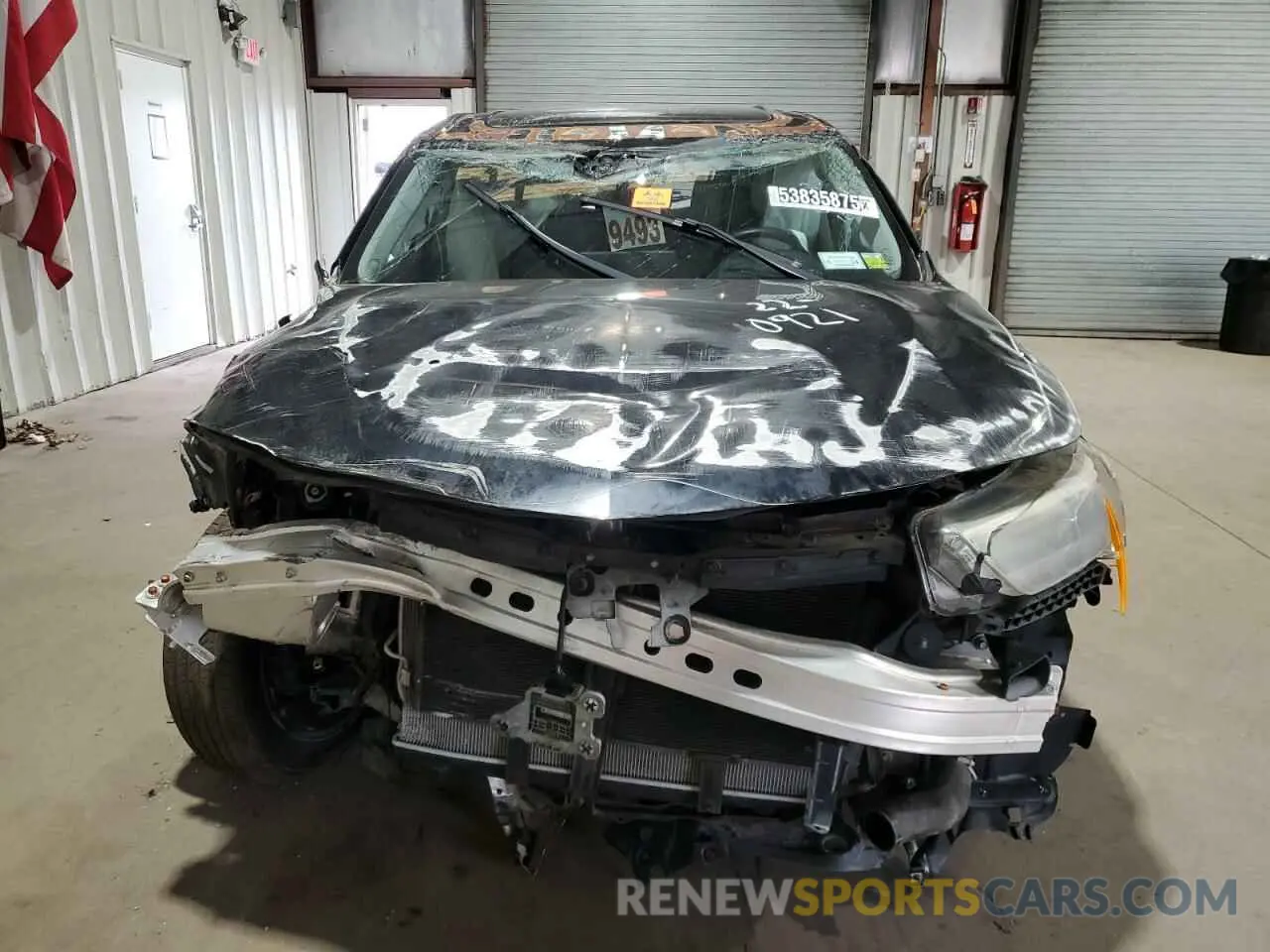 5 Фотография поврежденного автомобиля 5J8TC2H58KL017115 ACURA RDX 2019