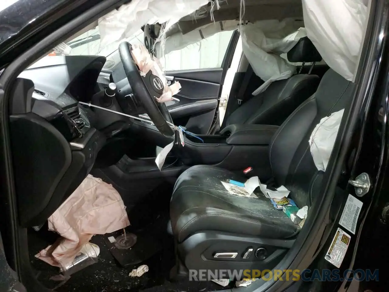 7 Фотография поврежденного автомобиля 5J8TC2H58KL017115 ACURA RDX 2019