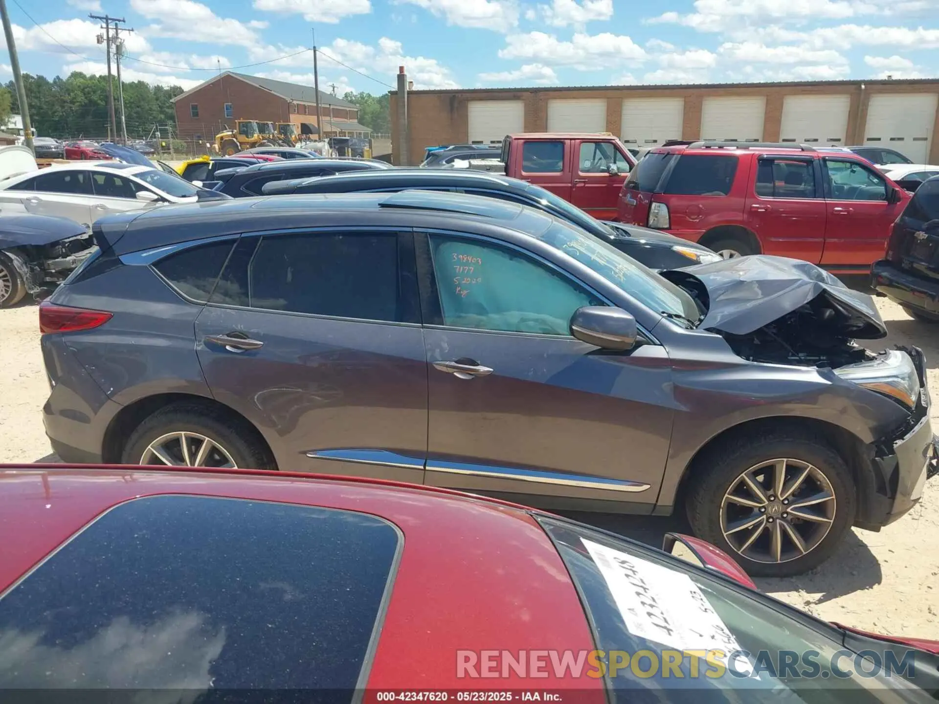 12 Photograph of a damaged car 5J8TC2H58KL017177 ACURA RDX 2019