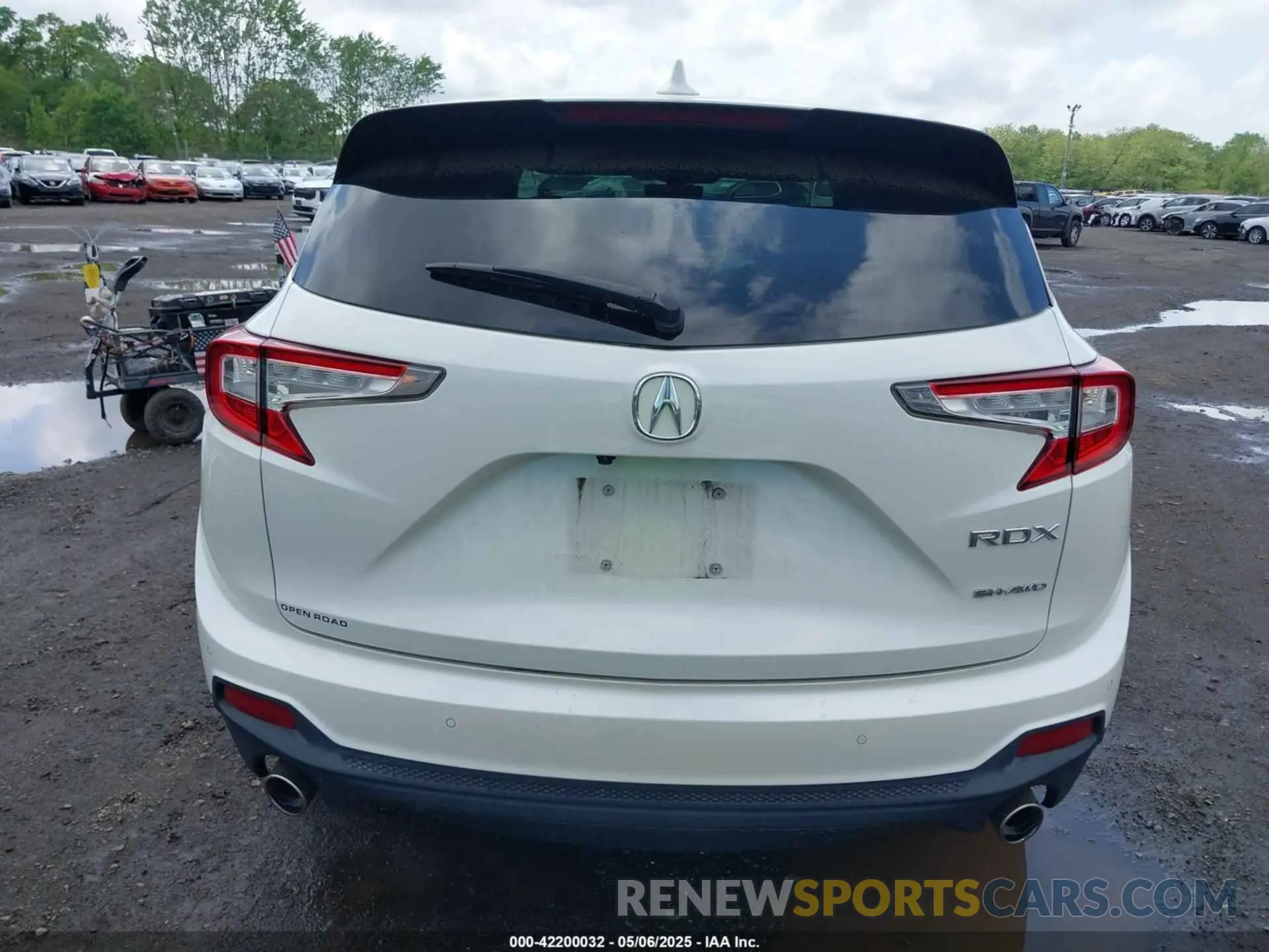 16 Photograph of a damaged car 5J8TC2H59KL003613 ACURA RDX 2019