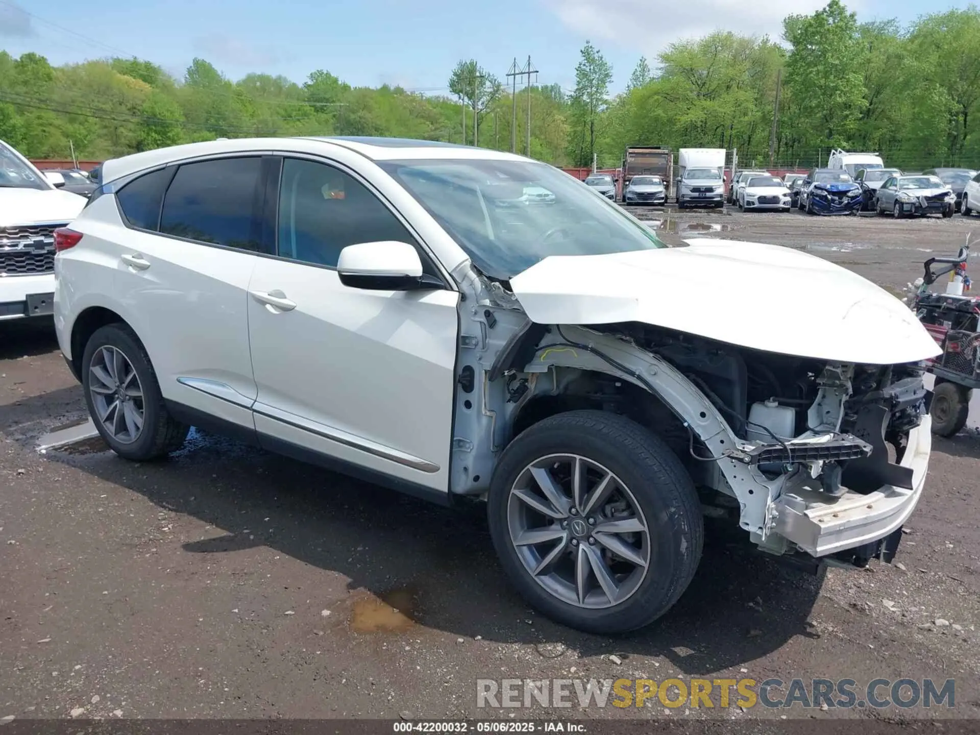 17 Photograph of a damaged car 5J8TC2H59KL003613 ACURA RDX 2019