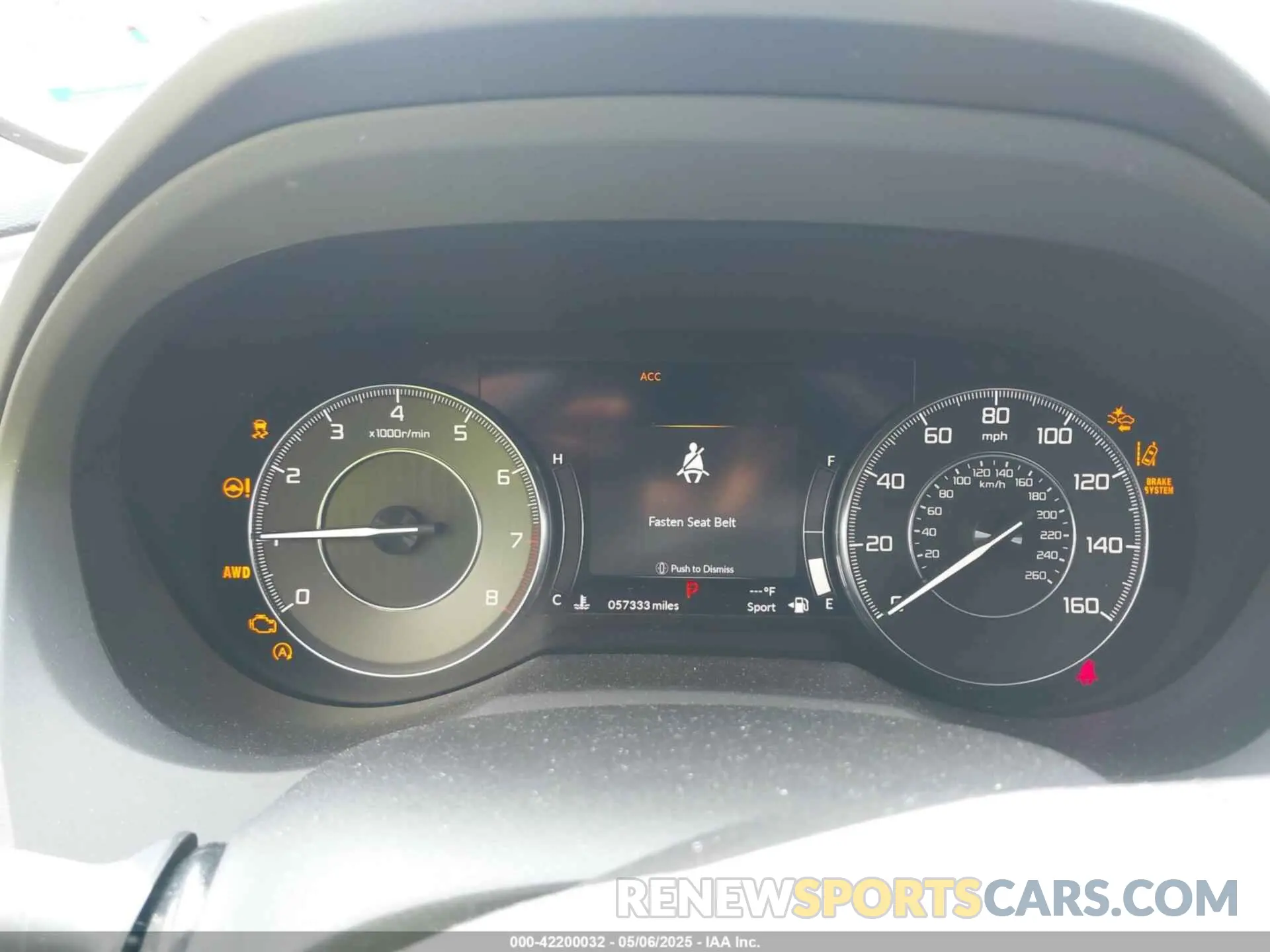 7 Photograph of a damaged car 5J8TC2H59KL003613 ACURA RDX 2019