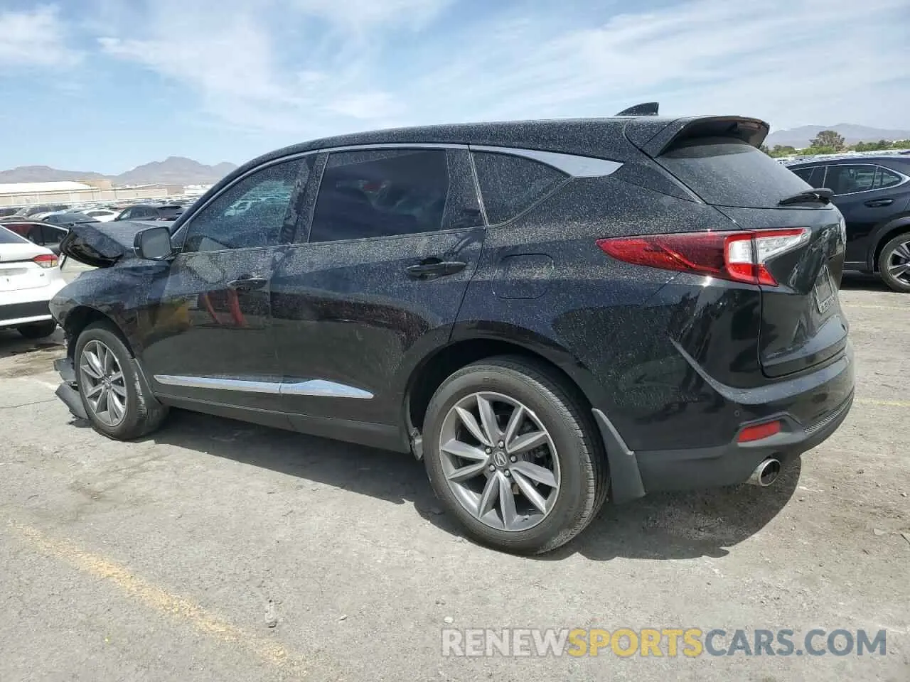2 Фотография поврежденного автомобиля 5J8TC2H5XKL010747 ACURA RDX 2019