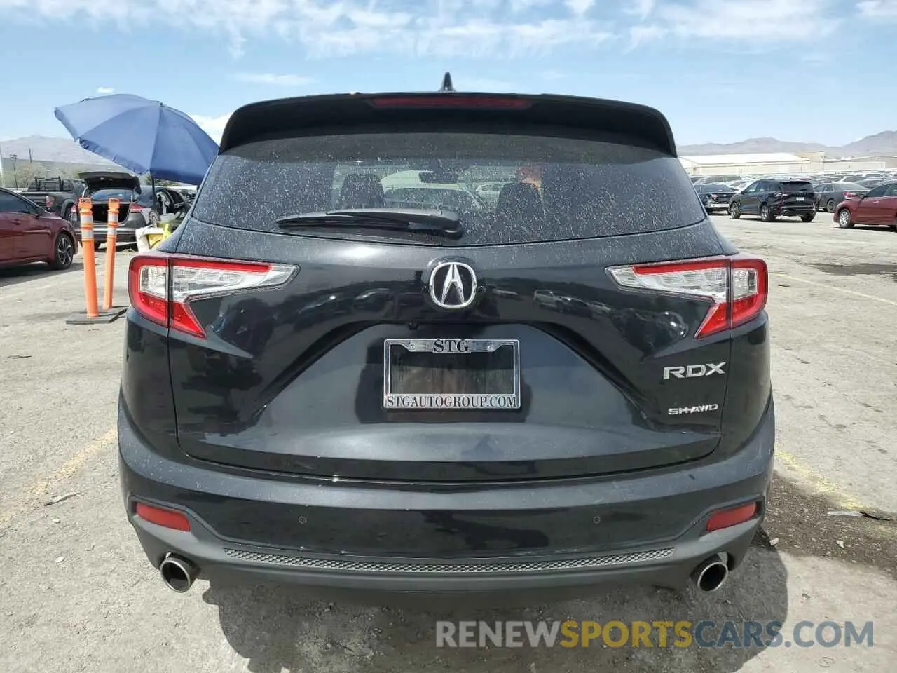 6 Фотография поврежденного автомобиля 5J8TC2H5XKL010747 ACURA RDX 2019