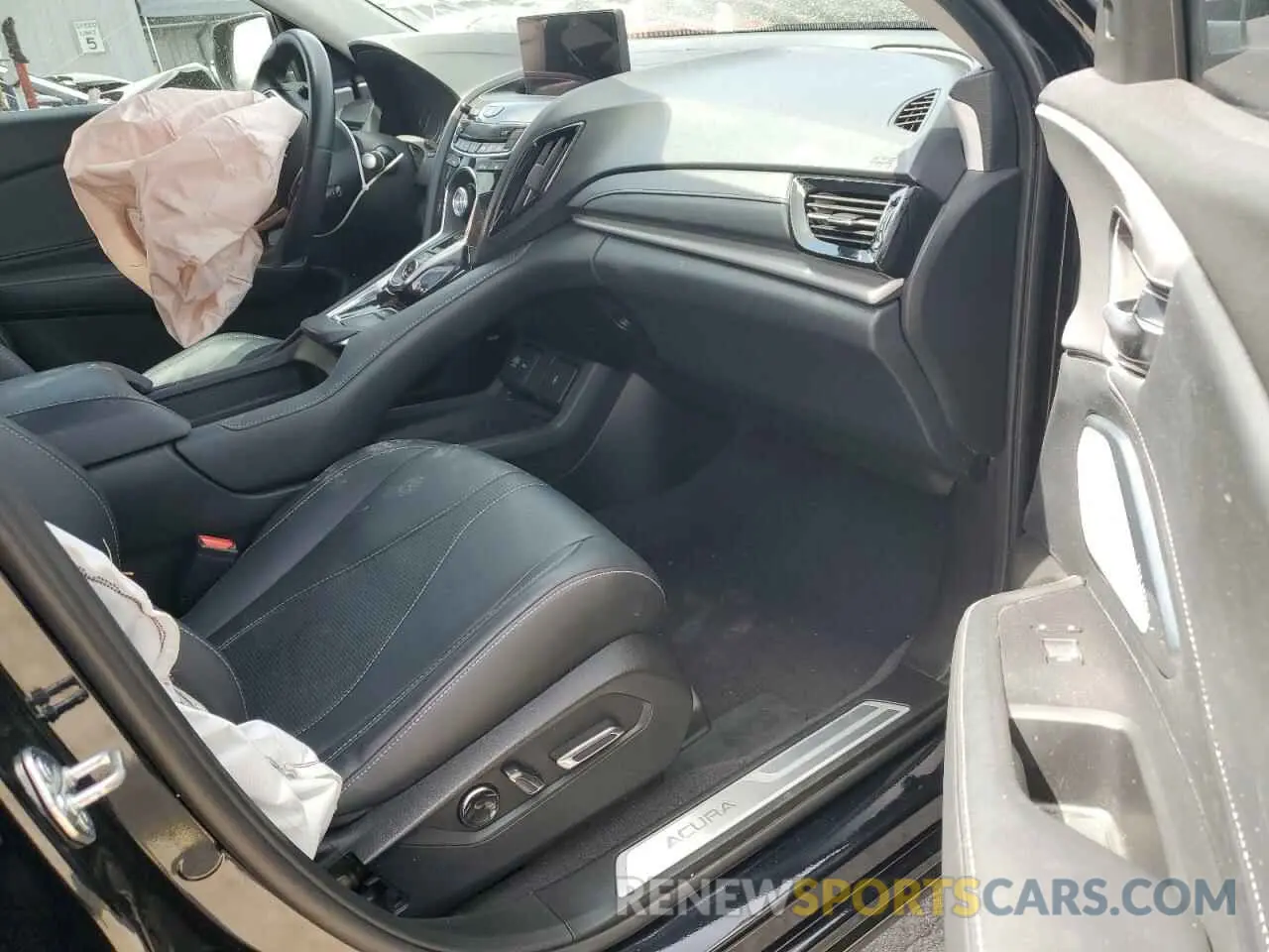 8 Фотография поврежденного автомобиля 5J8TC2H5XKL010747 ACURA RDX 2019