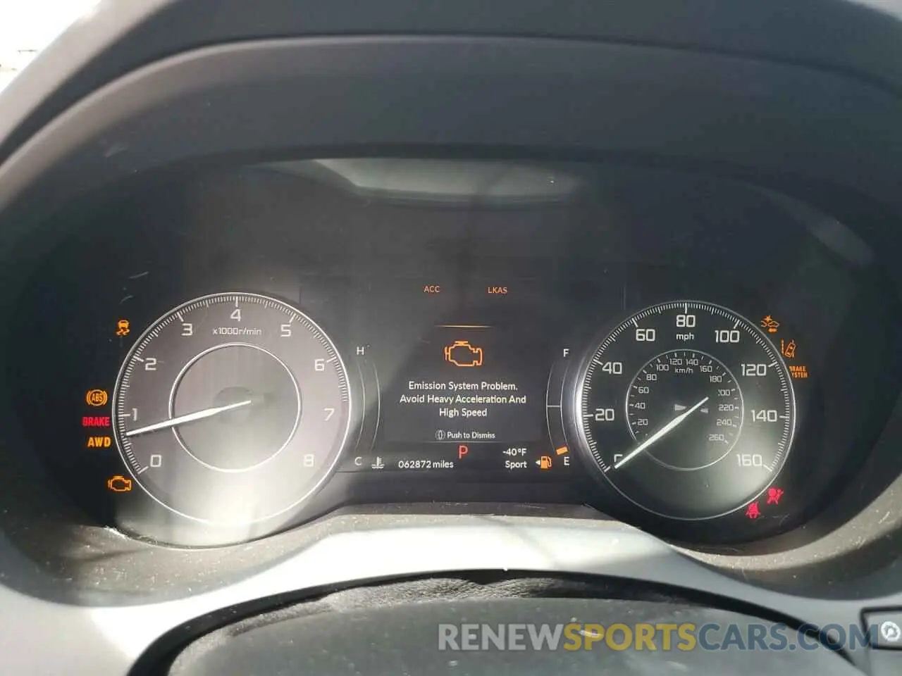 9 Фотография поврежденного автомобиля 5J8TC2H5XKL010747 ACURA RDX 2019