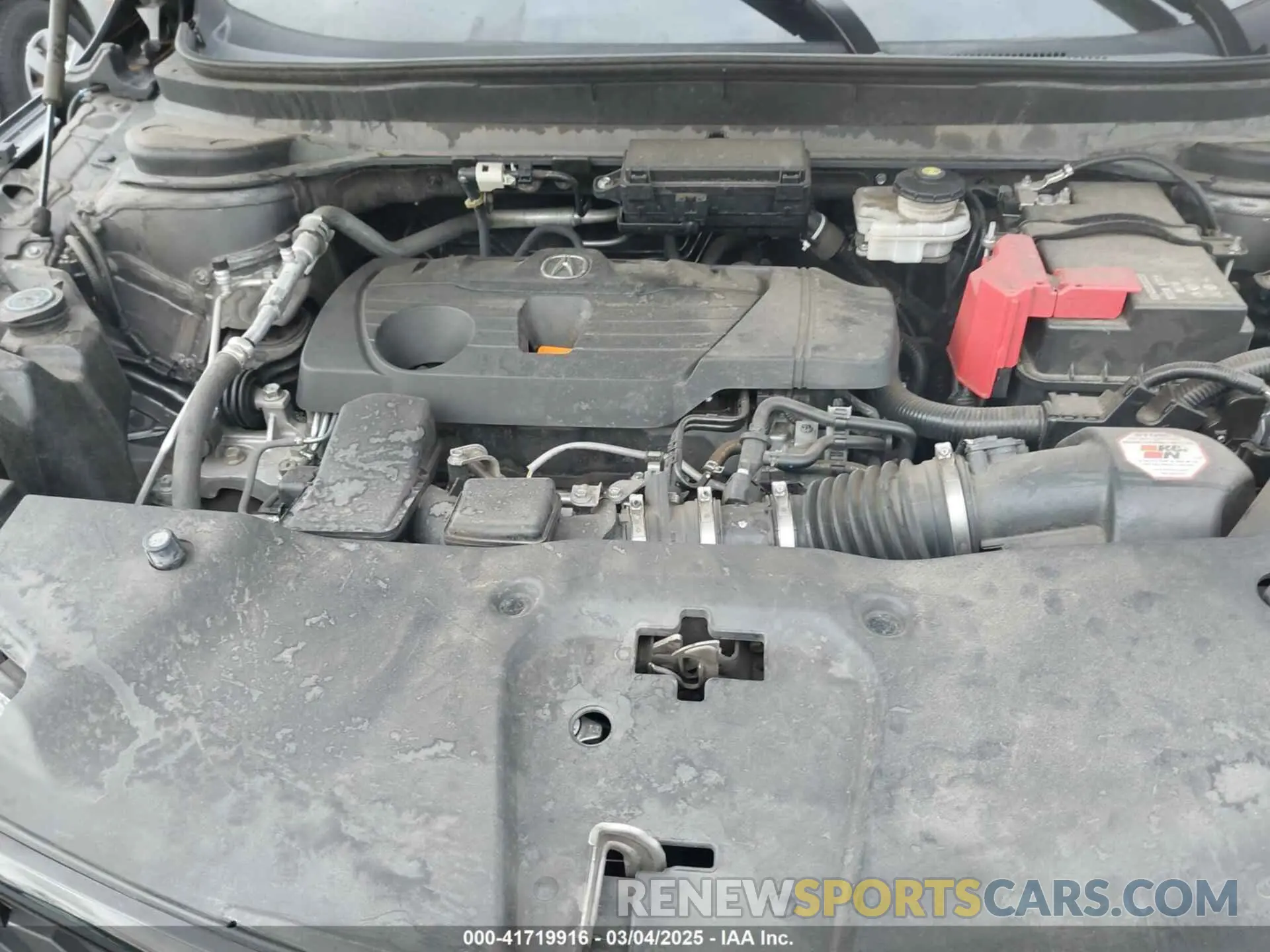 10 Photograph of a damaged car 5J8TC2H63KL028466 ACURA RDX 2019