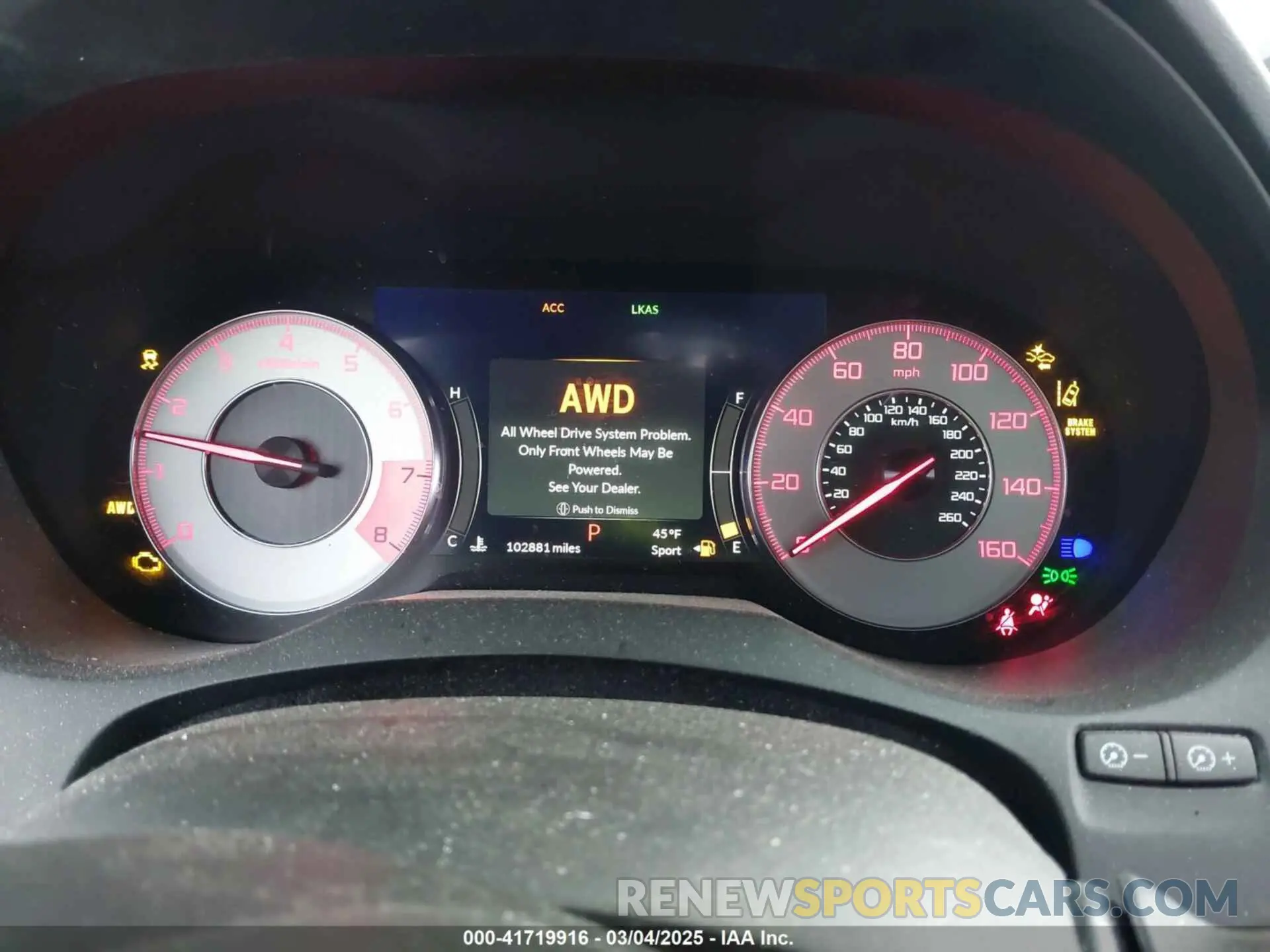7 Photograph of a damaged car 5J8TC2H63KL028466 ACURA RDX 2019