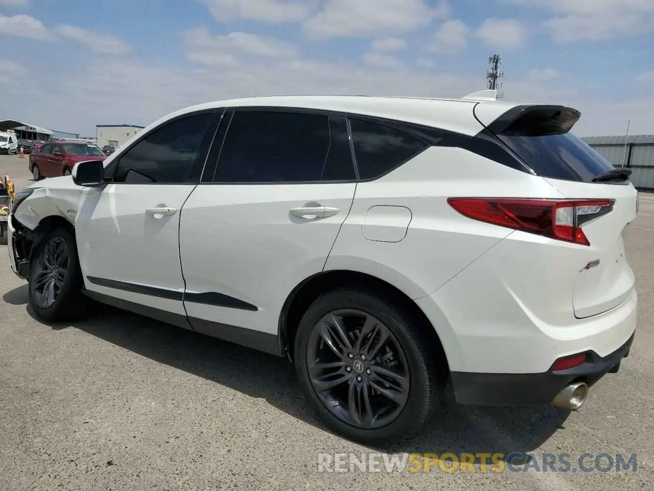 2 Photograph of a damaged car 5J8TC2H64KL014320 ACURA RDX 2019