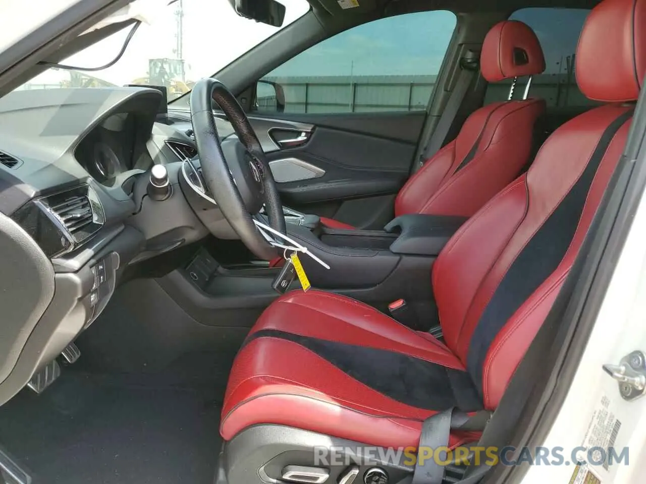 7 Photograph of a damaged car 5J8TC2H64KL014320 ACURA RDX 2019