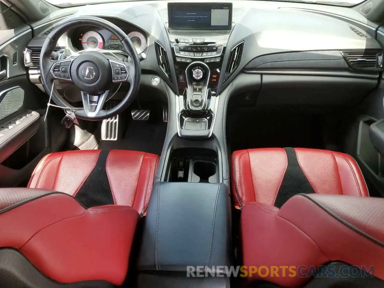 8 Photograph of a damaged car 5J8TC2H64KL014320 ACURA RDX 2019