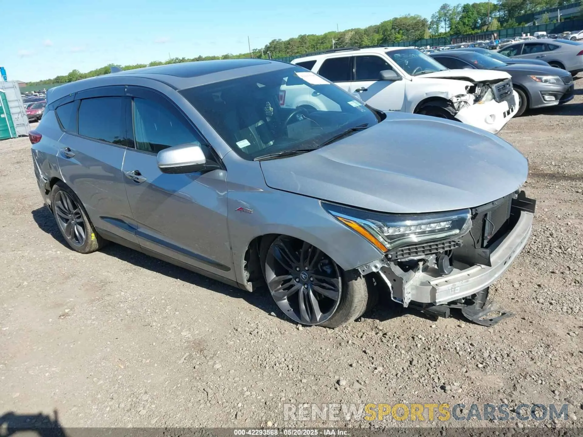 1 Фотография поврежденного автомобиля 5J8TC2H66KL034326 ACURA RDX 2019