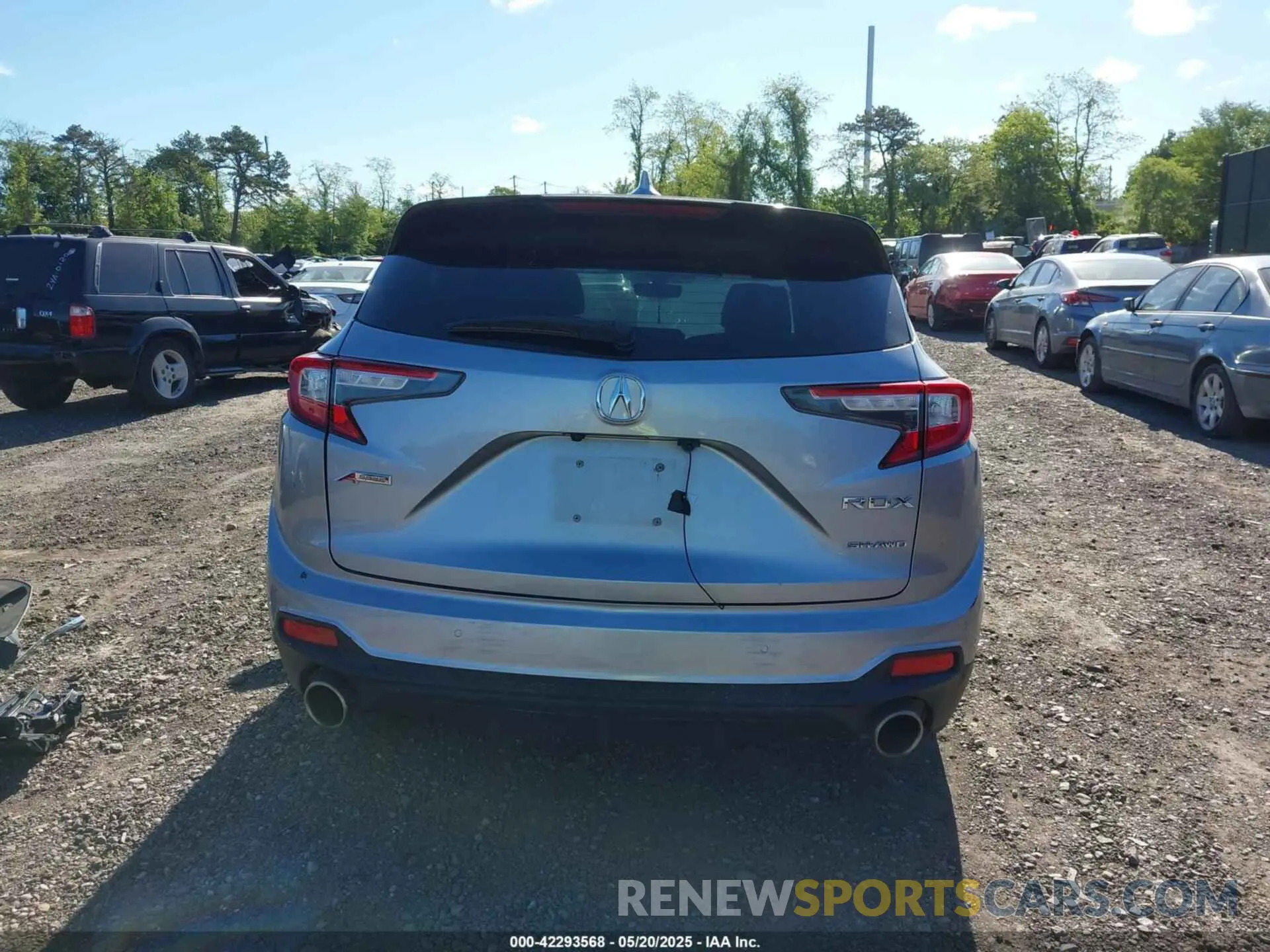 16 Фотография поврежденного автомобиля 5J8TC2H66KL034326 ACURA RDX 2019