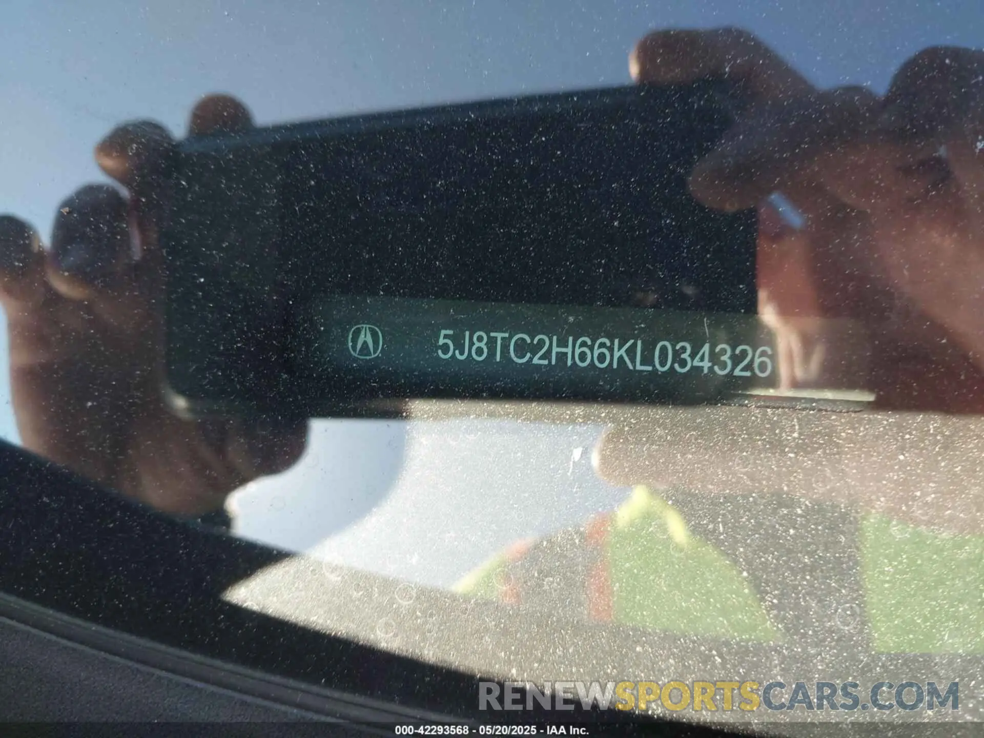 19 Фотография поврежденного автомобиля 5J8TC2H66KL034326 ACURA RDX 2019
