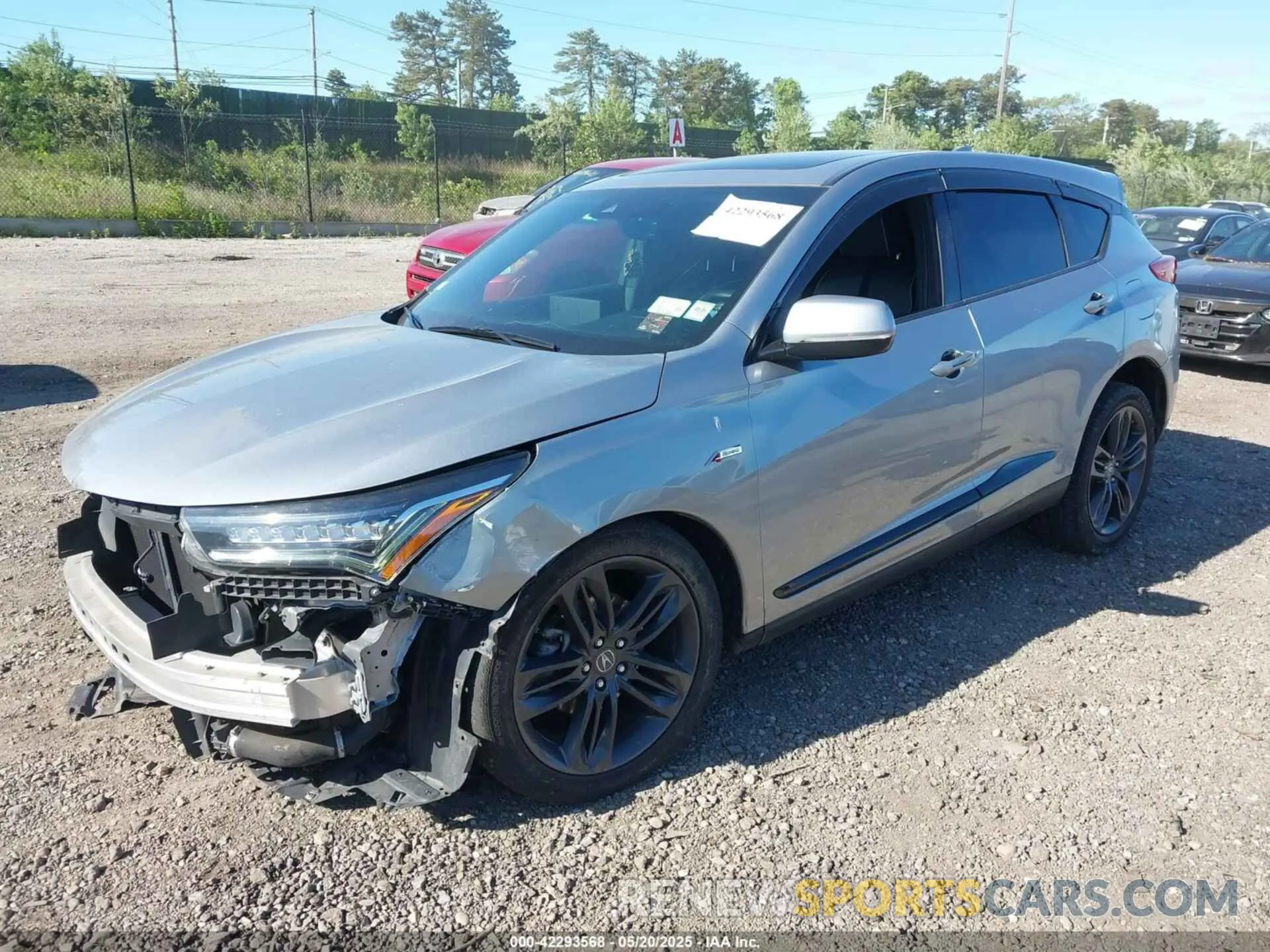 2 Фотография поврежденного автомобиля 5J8TC2H66KL034326 ACURA RDX 2019