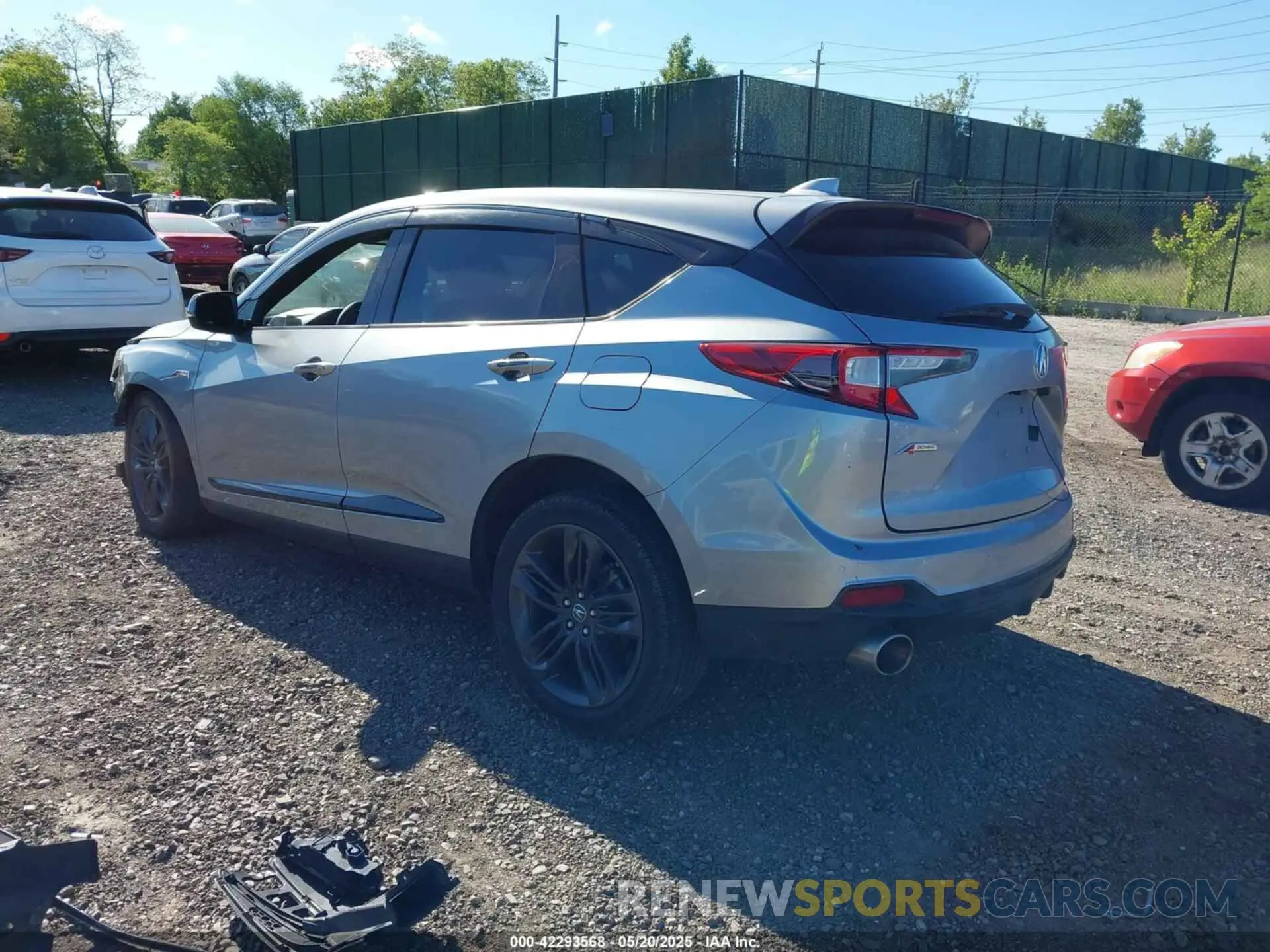 3 Фотография поврежденного автомобиля 5J8TC2H66KL034326 ACURA RDX 2019