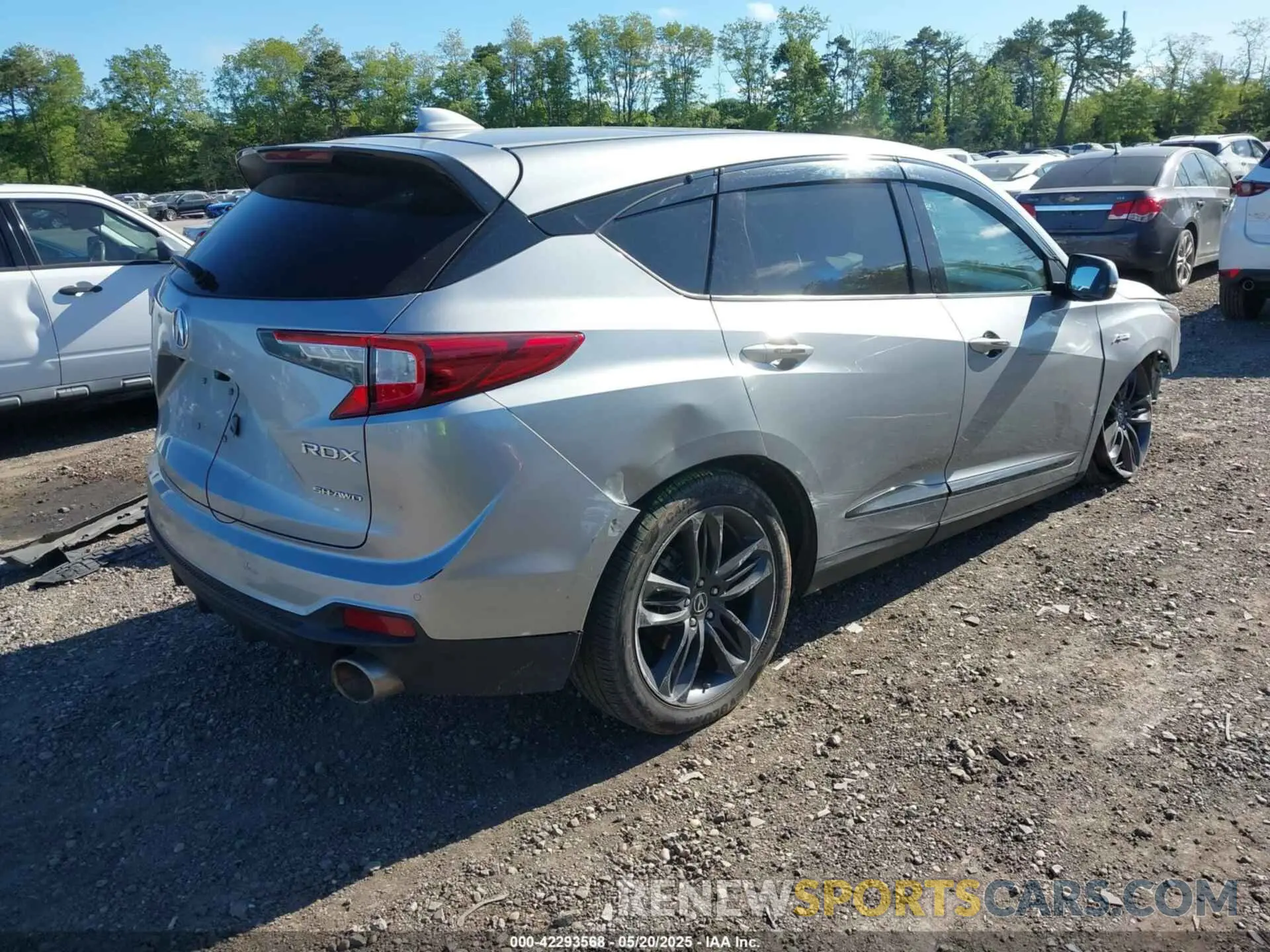 4 Фотография поврежденного автомобиля 5J8TC2H66KL034326 ACURA RDX 2019