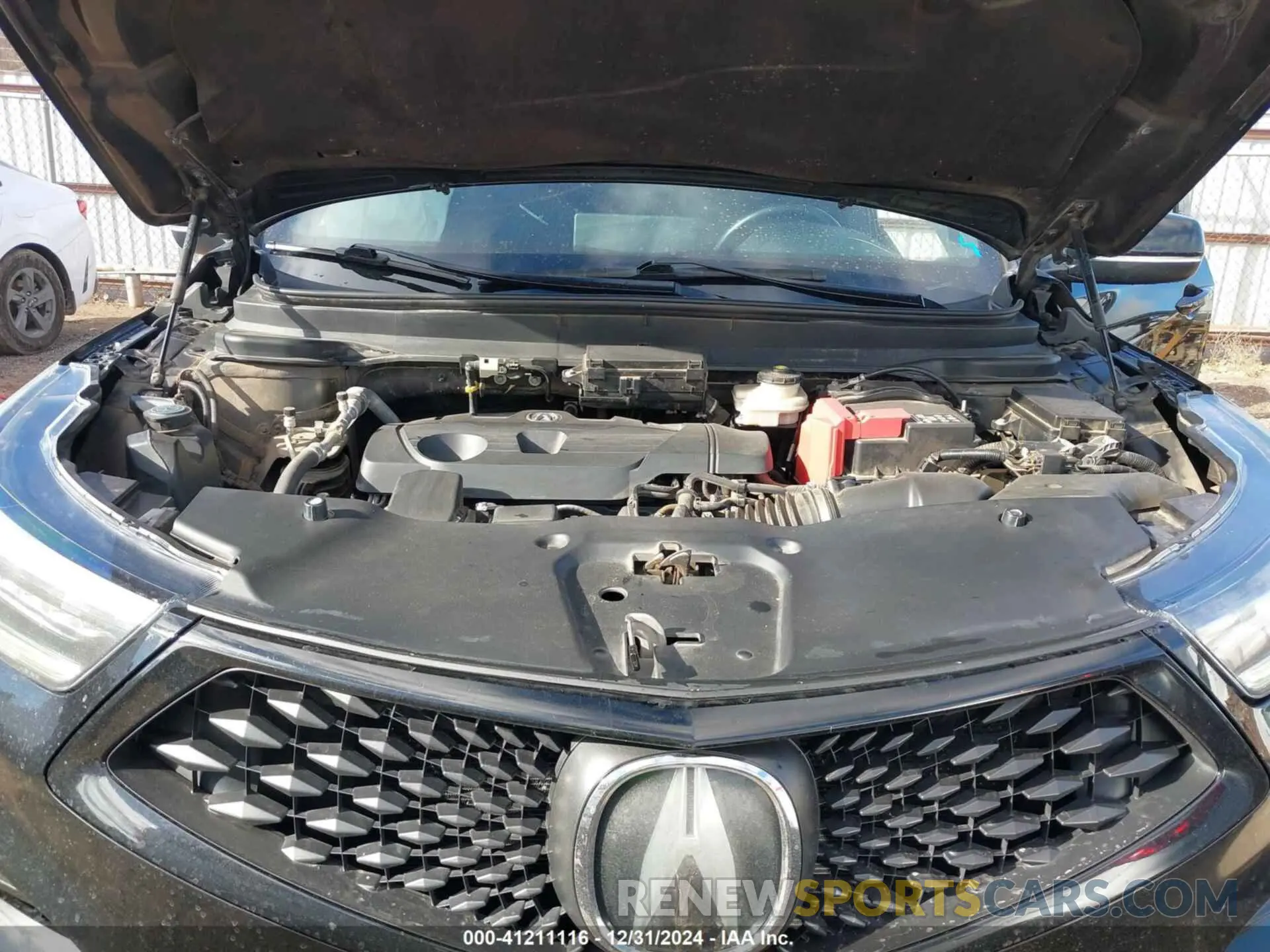 10 Фотография поврежденного автомобиля 5J8TC2H69KL000557 ACURA RDX 2019