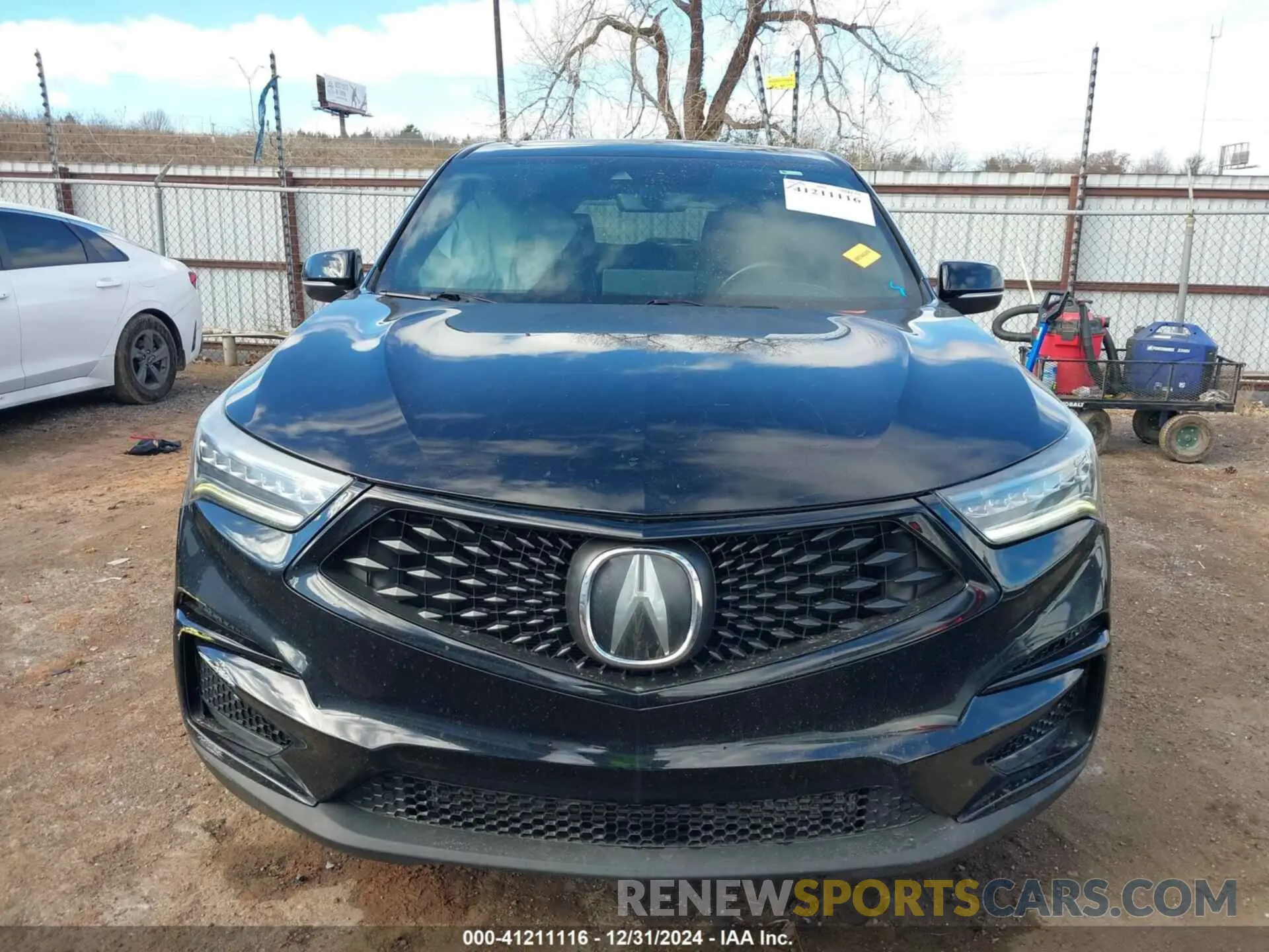 12 Фотография поврежденного автомобиля 5J8TC2H69KL000557 ACURA RDX 2019