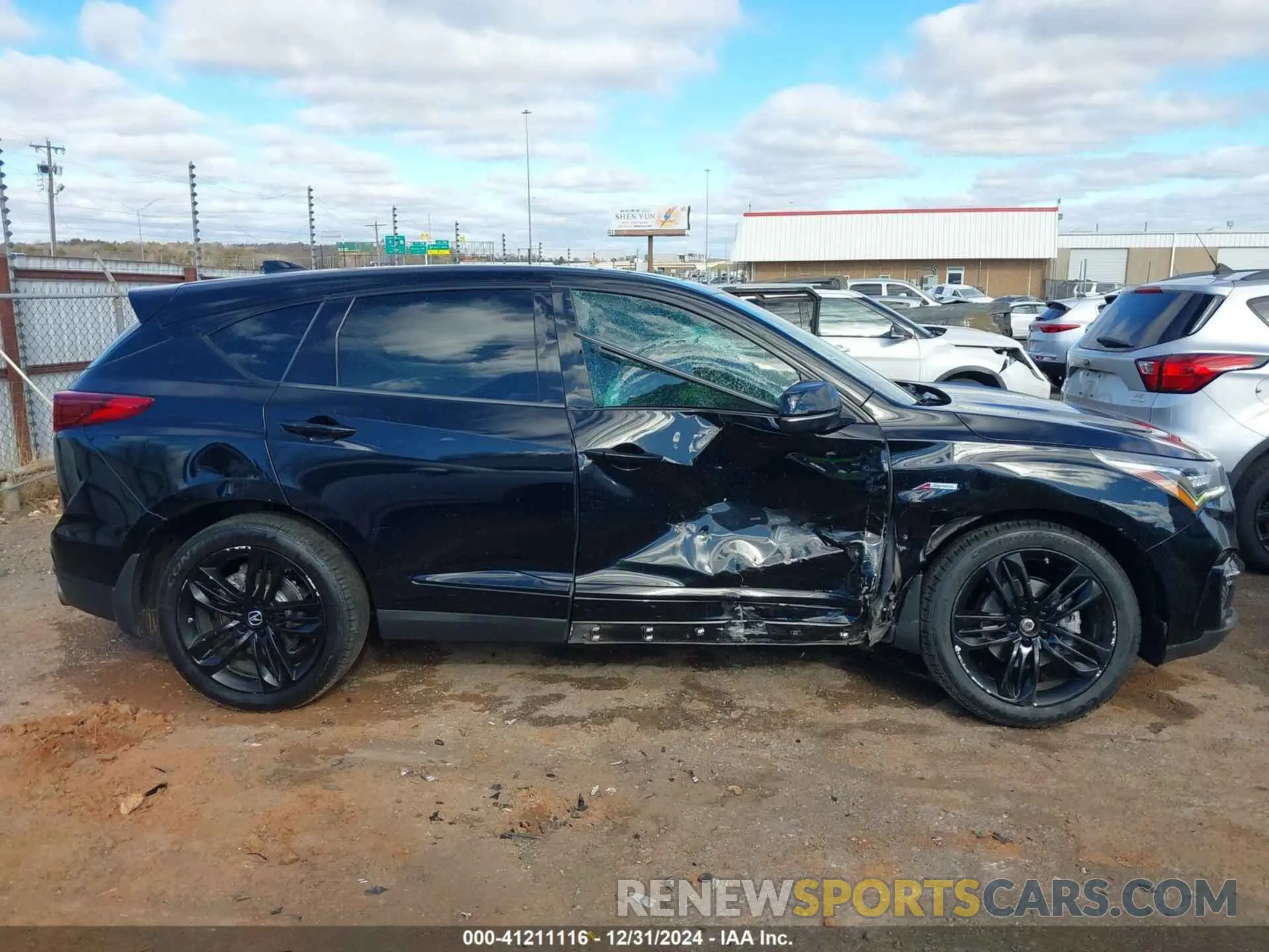 13 Фотография поврежденного автомобиля 5J8TC2H69KL000557 ACURA RDX 2019