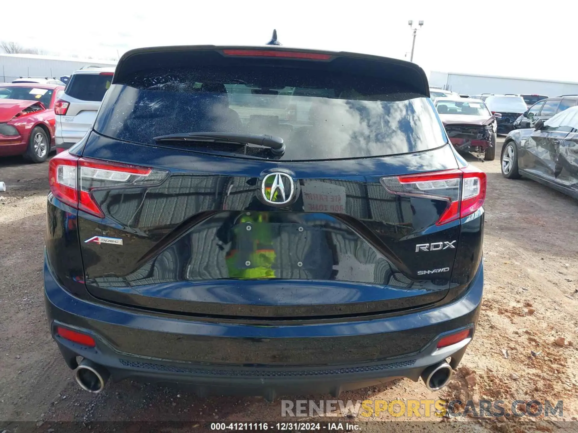 16 Фотография поврежденного автомобиля 5J8TC2H69KL000557 ACURA RDX 2019
