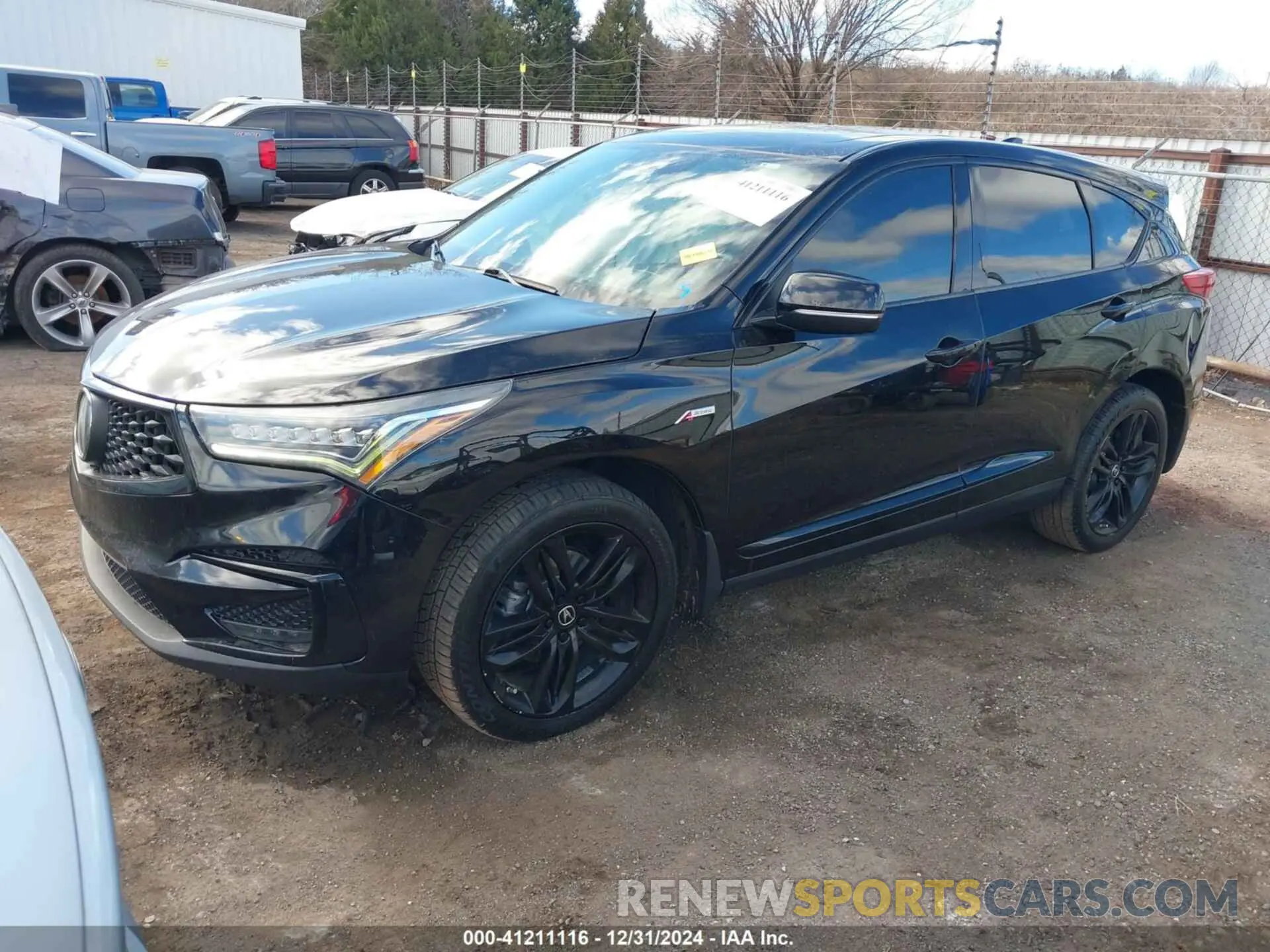 2 Фотография поврежденного автомобиля 5J8TC2H69KL000557 ACURA RDX 2019
