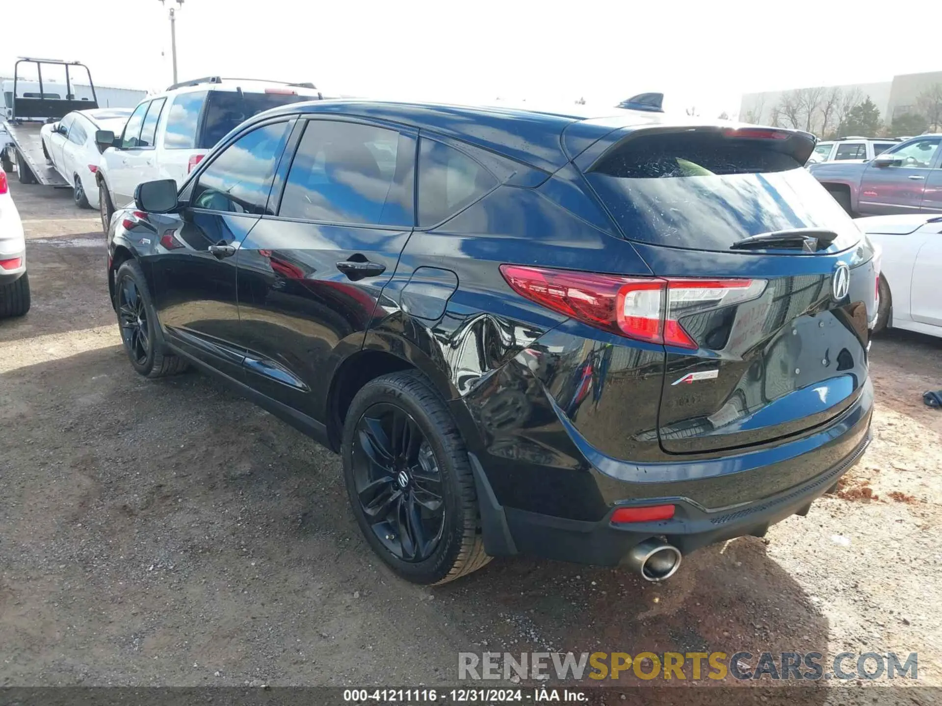 3 Фотография поврежденного автомобиля 5J8TC2H69KL000557 ACURA RDX 2019