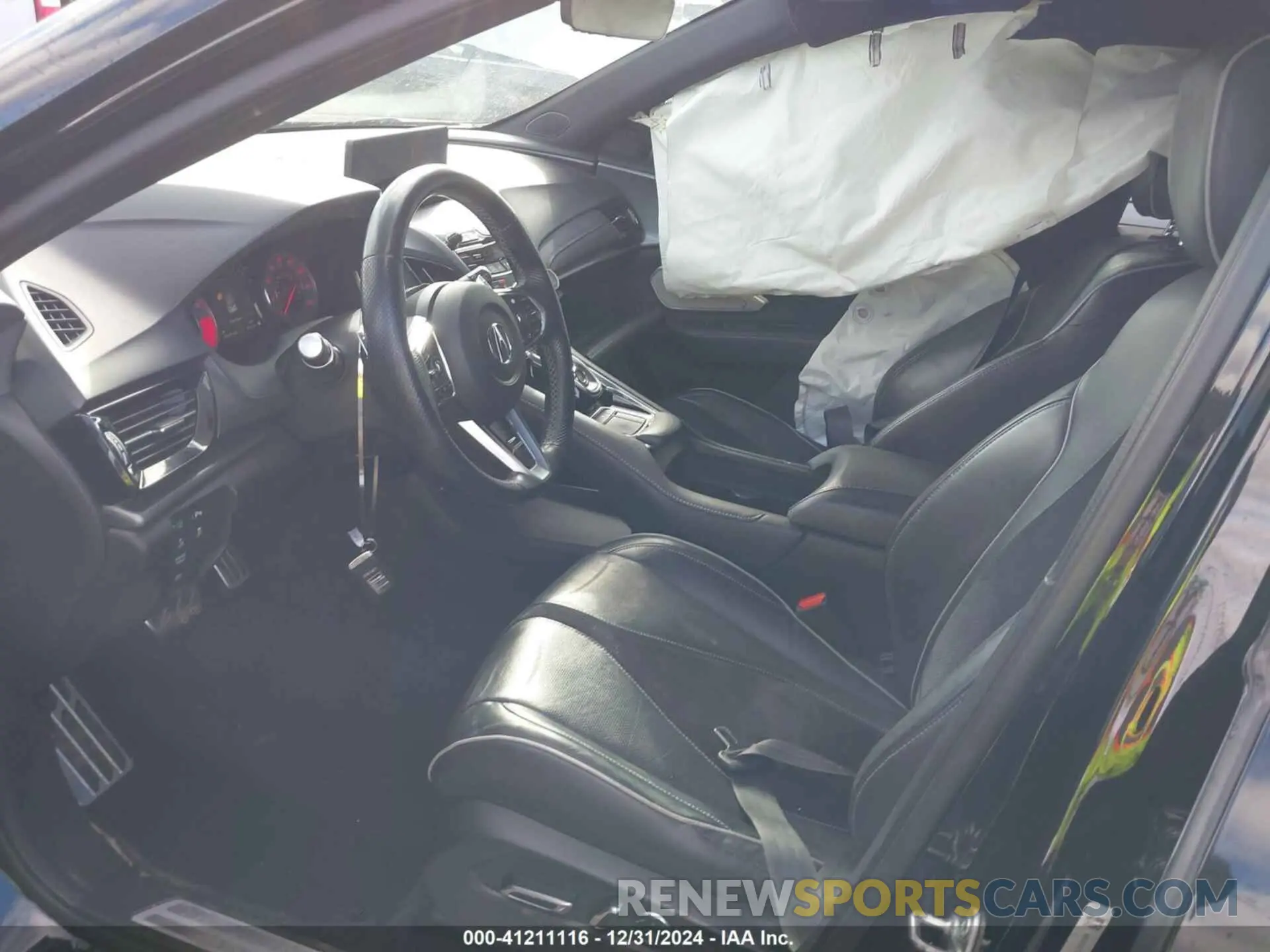 5 Фотография поврежденного автомобиля 5J8TC2H69KL000557 ACURA RDX 2019