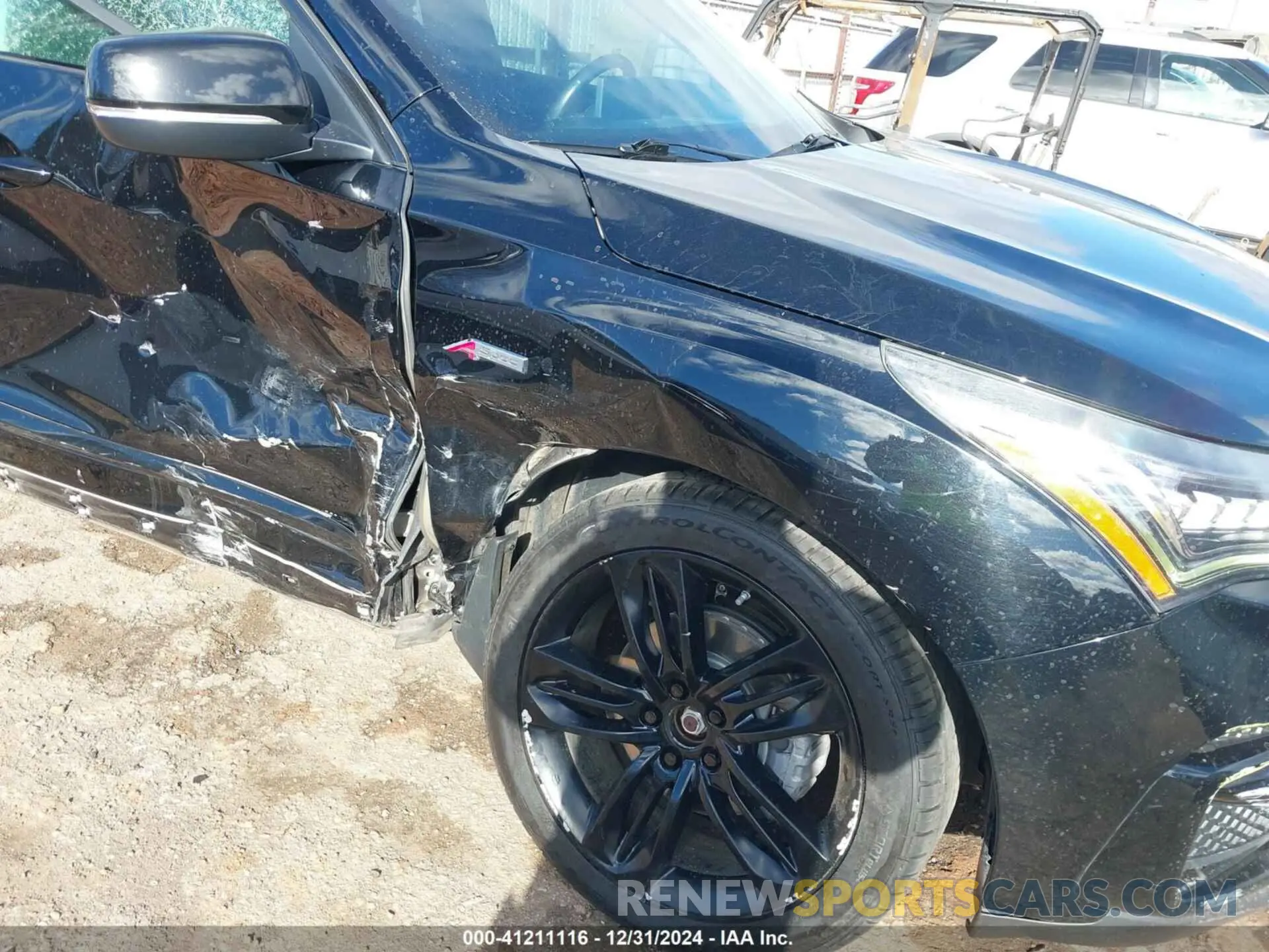 6 Фотография поврежденного автомобиля 5J8TC2H69KL000557 ACURA RDX 2019