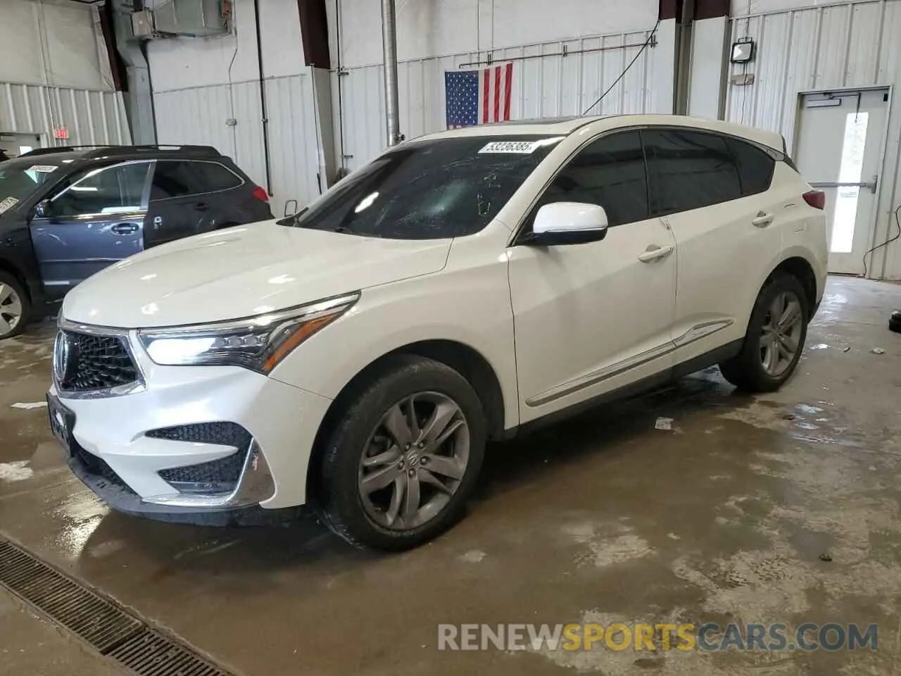 1 Фотография поврежденного автомобиля 5J8TC2H72KL014244 ACURA RDX 2019