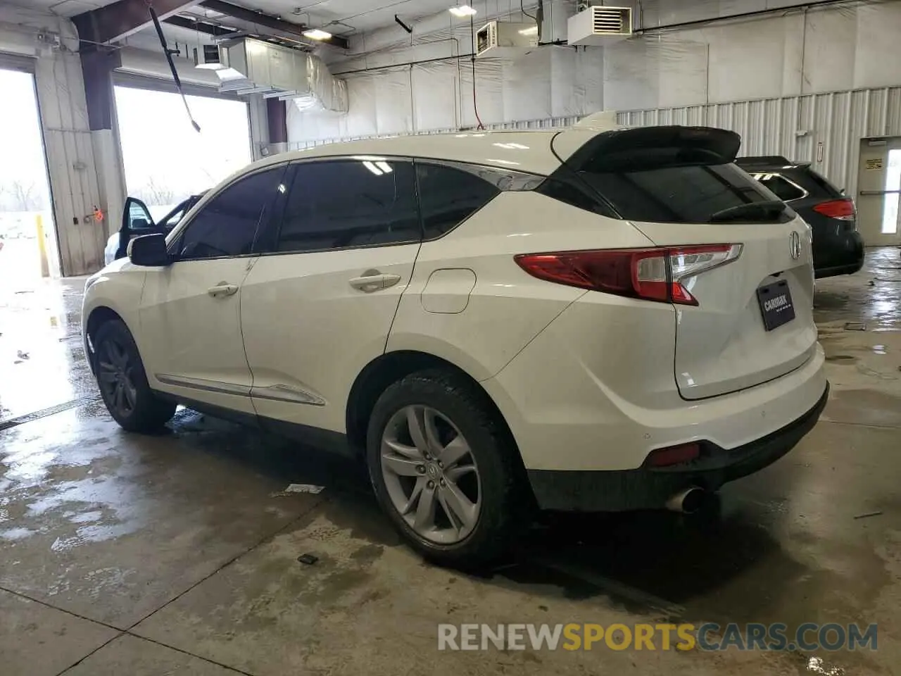 2 Фотография поврежденного автомобиля 5J8TC2H72KL014244 ACURA RDX 2019