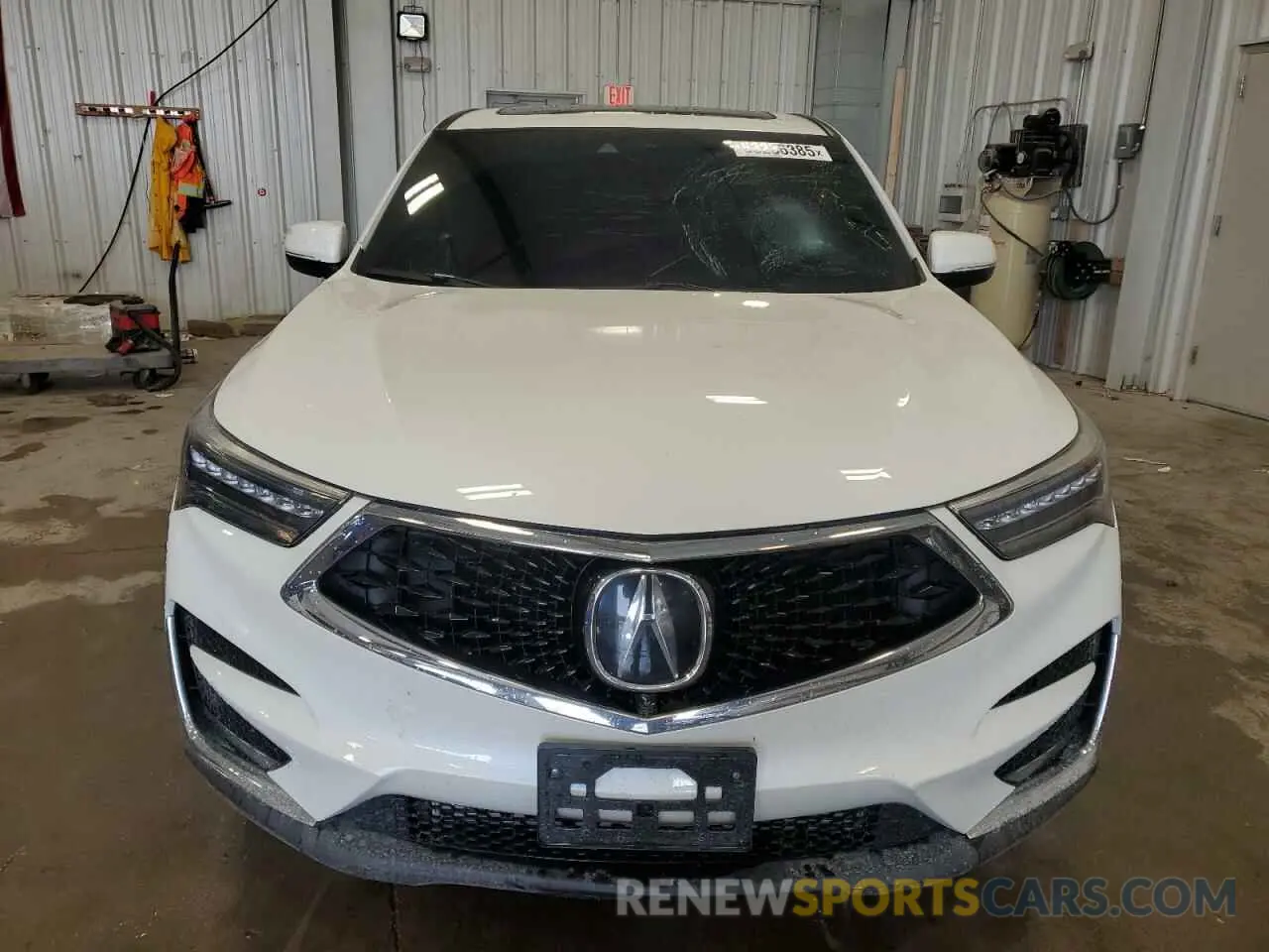 5 Фотография поврежденного автомобиля 5J8TC2H72KL014244 ACURA RDX 2019