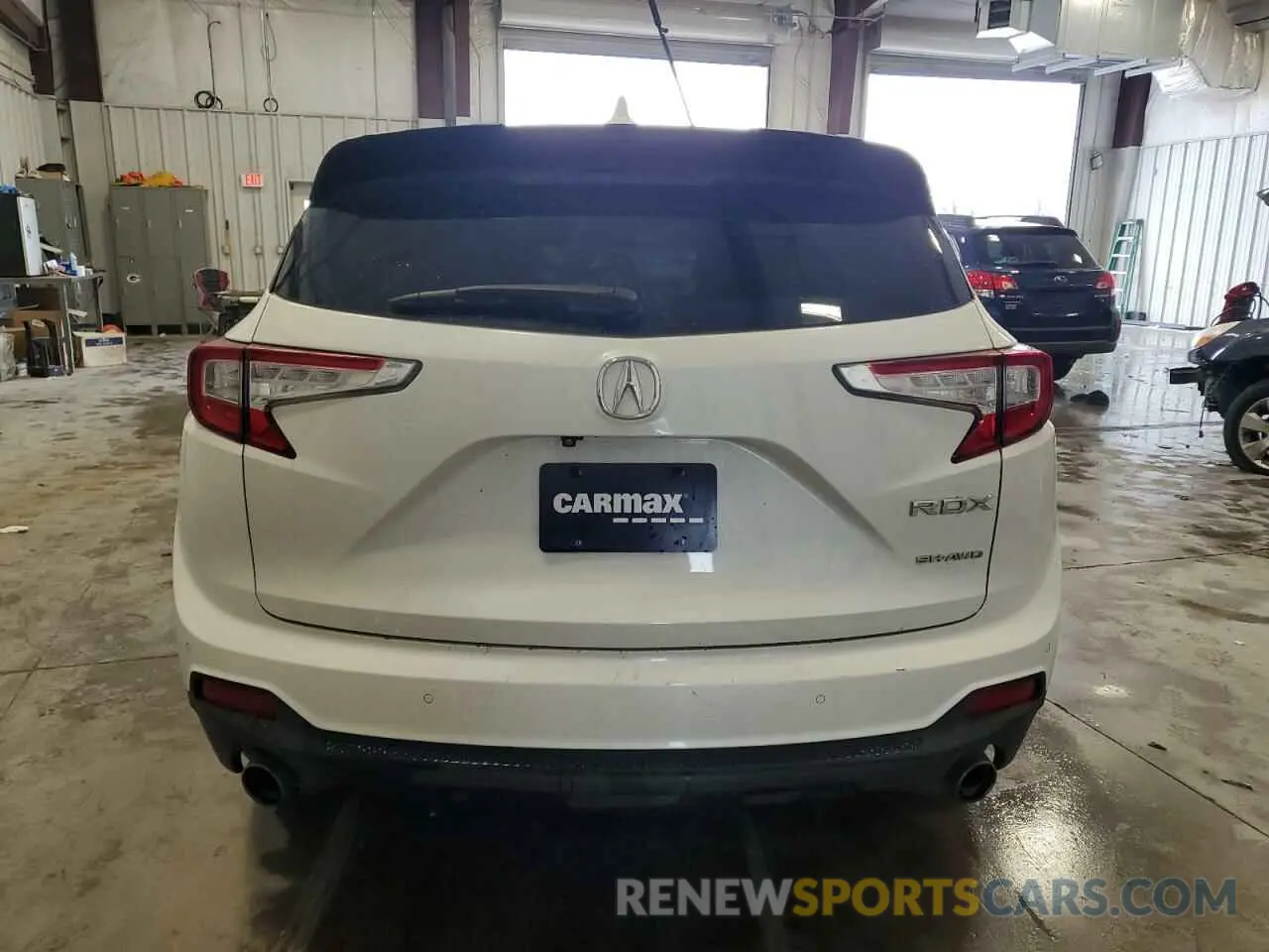 6 Фотография поврежденного автомобиля 5J8TC2H72KL014244 ACURA RDX 2019