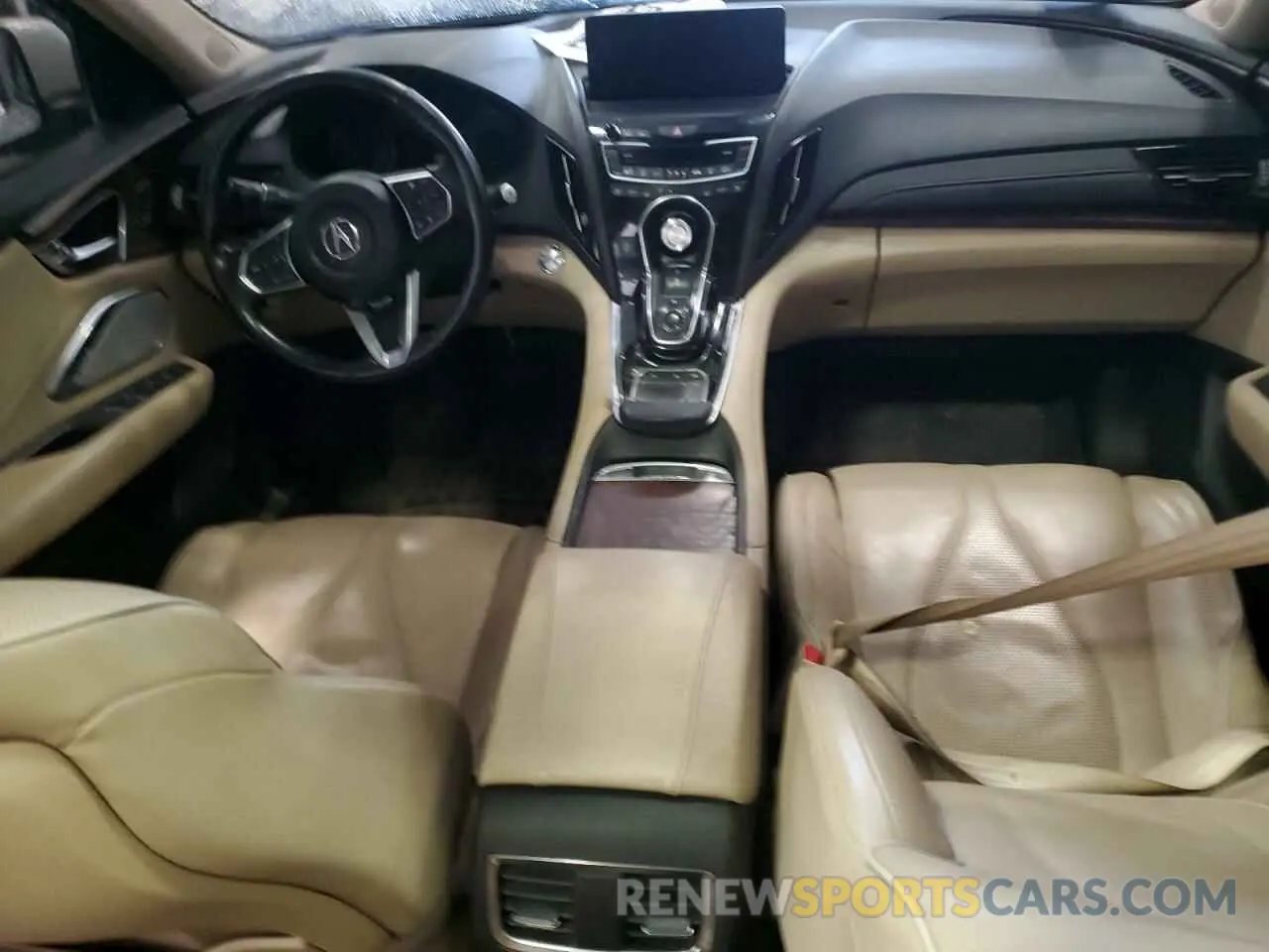 8 Фотография поврежденного автомобиля 5J8TC2H72KL014244 ACURA RDX 2019
