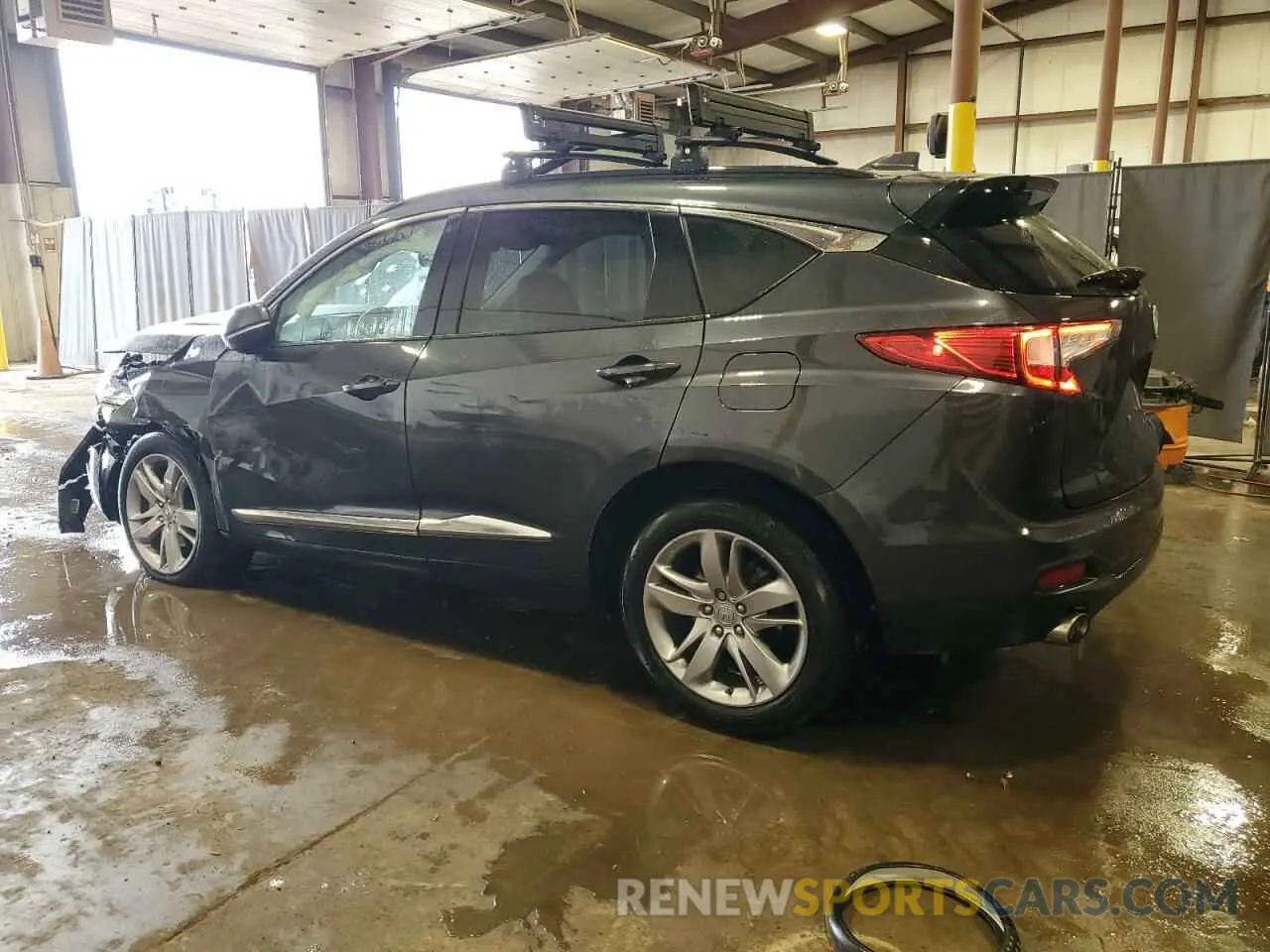 2 Photograph of a damaged car 5J8TC2H73KL013202 ACURA RDX 2019