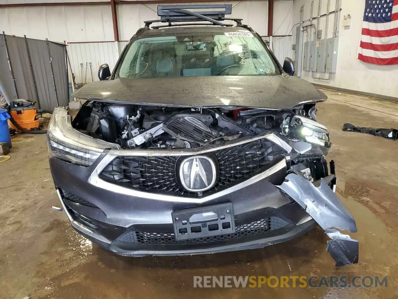 5 Photograph of a damaged car 5J8TC2H73KL013202 ACURA RDX 2019
