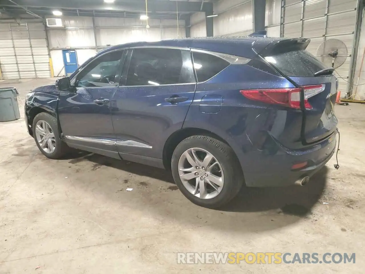 2 Photograph of a damaged car 5J8TC2H74KL001754 ACURA RDX 2019