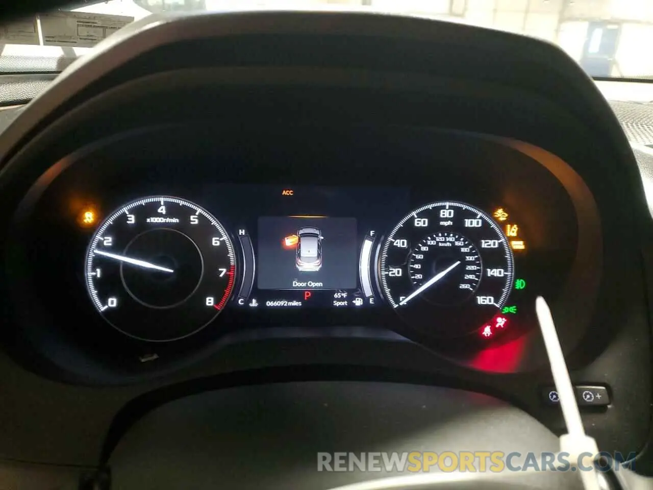 9 Photograph of a damaged car 5J8TC2H74KL001754 ACURA RDX 2019