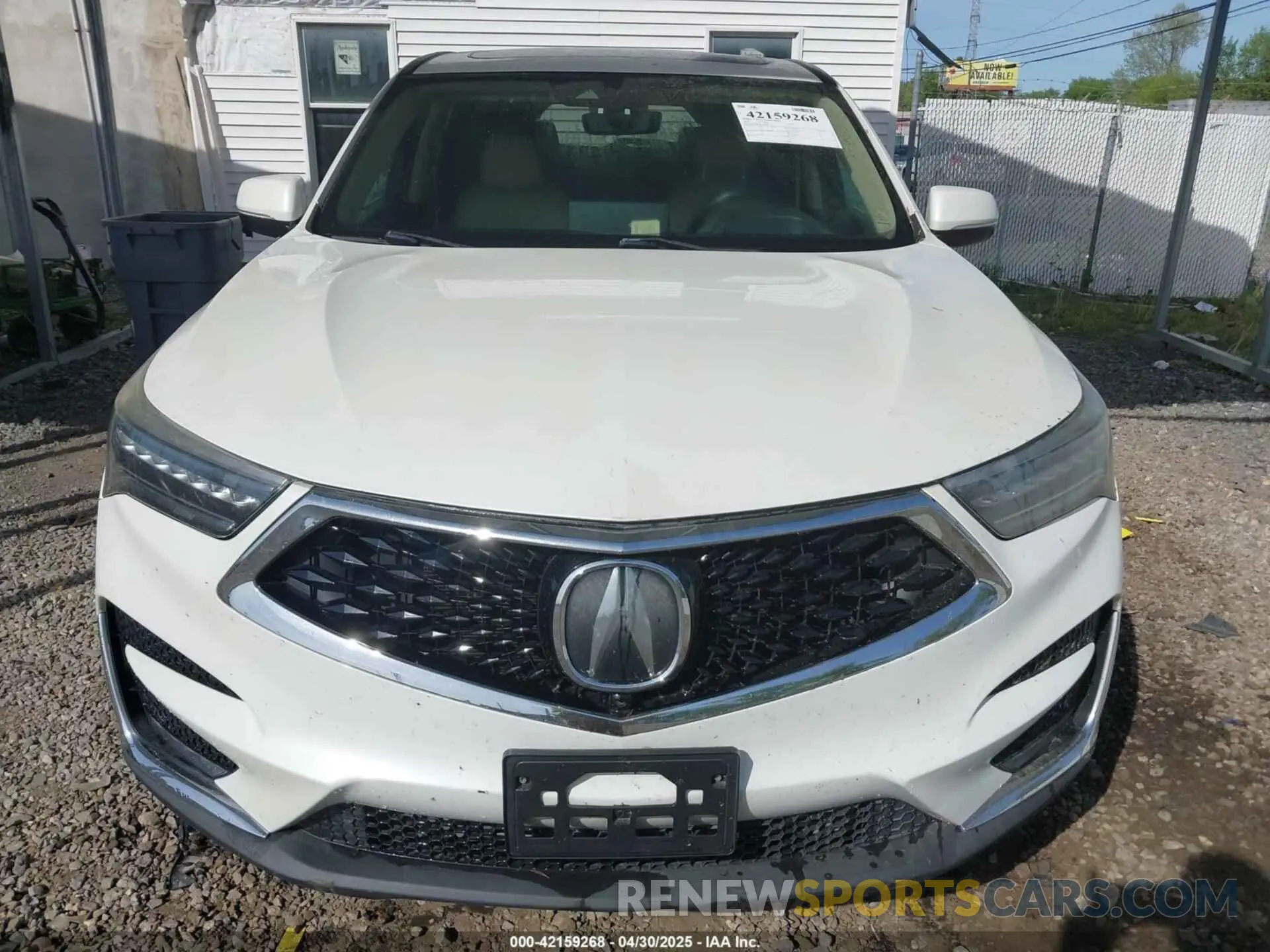 12 Фотография поврежденного автомобиля 5J8TC2H75KL000905 ACURA RDX 2019