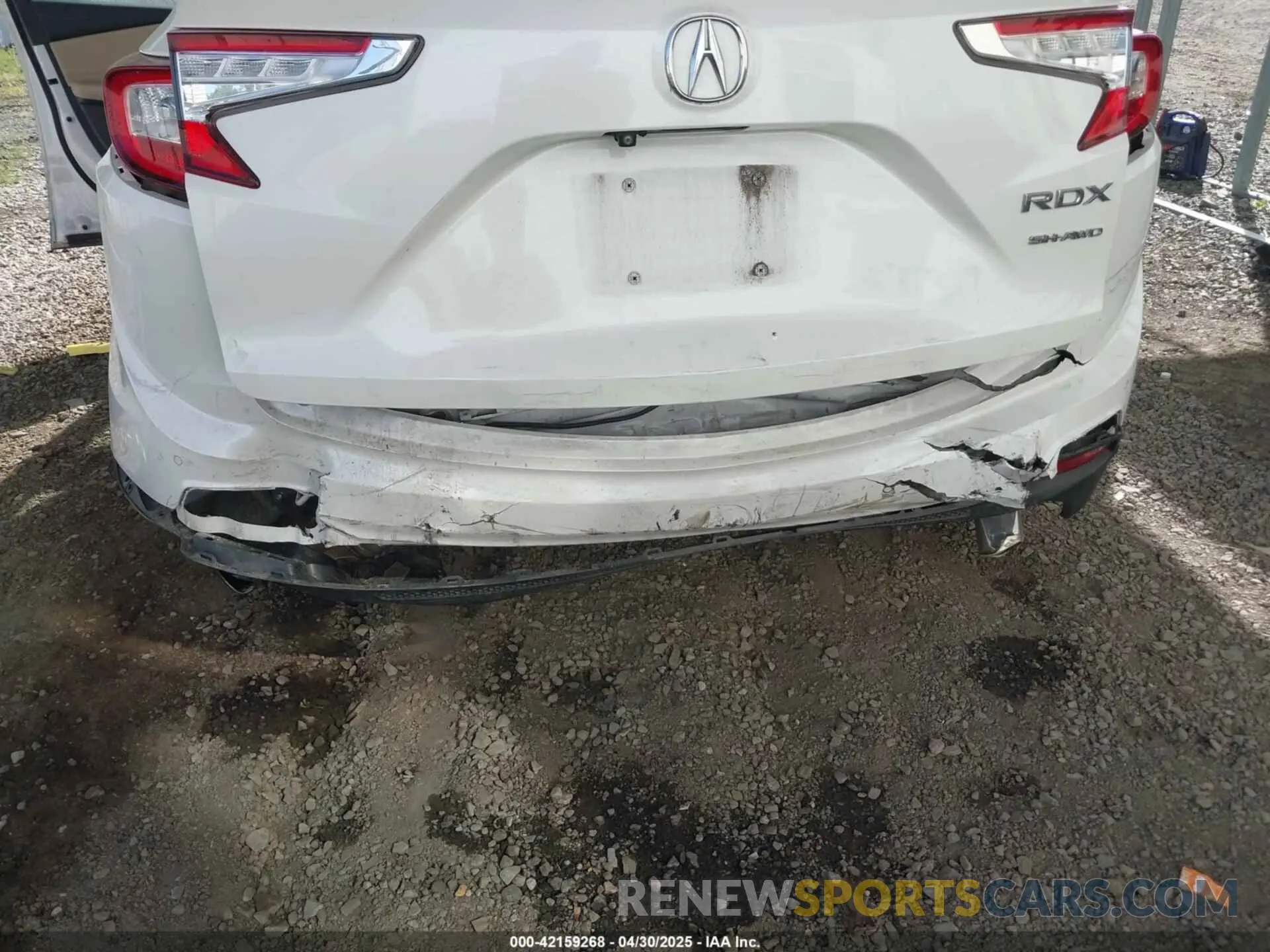 6 Фотография поврежденного автомобиля 5J8TC2H75KL000905 ACURA RDX 2019