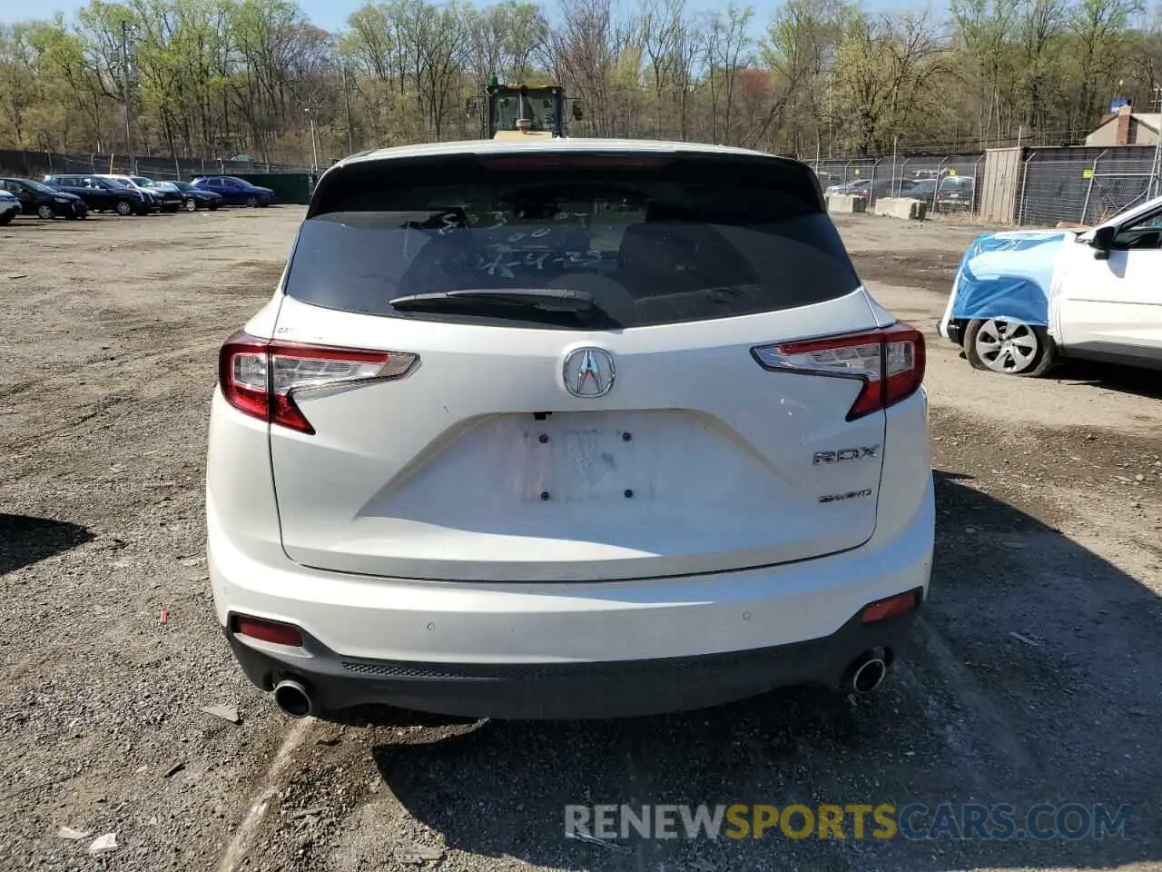 6 Photograph of a damaged car 5J8TC2H77KL015017 ACURA RDX 2019