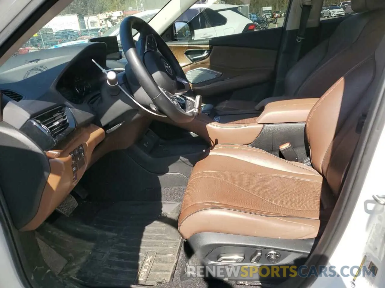 7 Photograph of a damaged car 5J8TC2H77KL015017 ACURA RDX 2019
