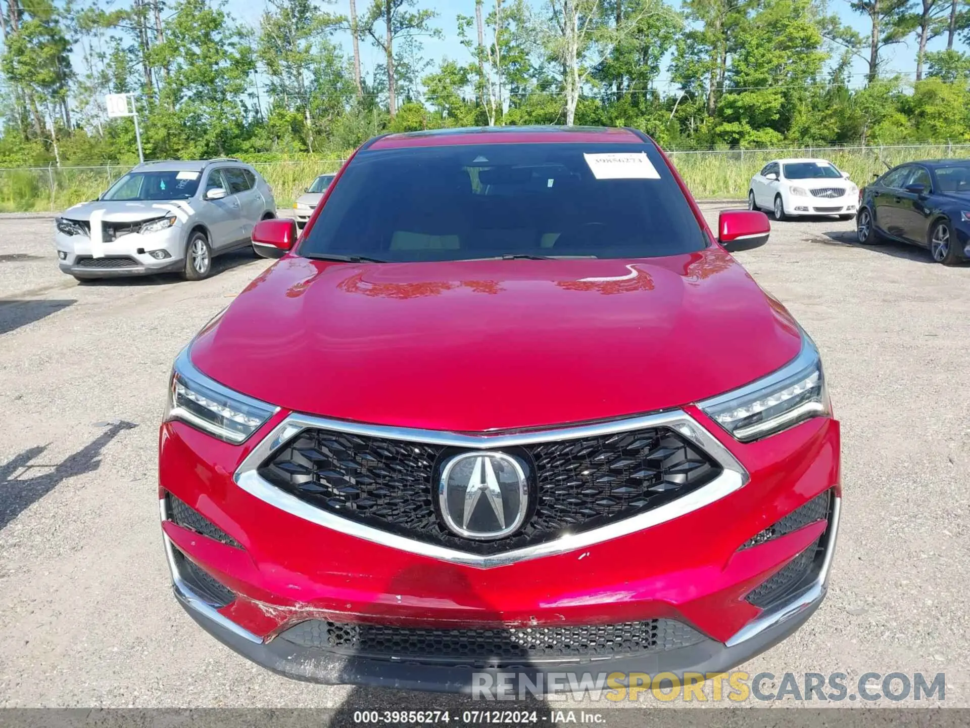 12 Photograph of a damaged car 5J8TC1H32LL016990 ACURA RDX 2020