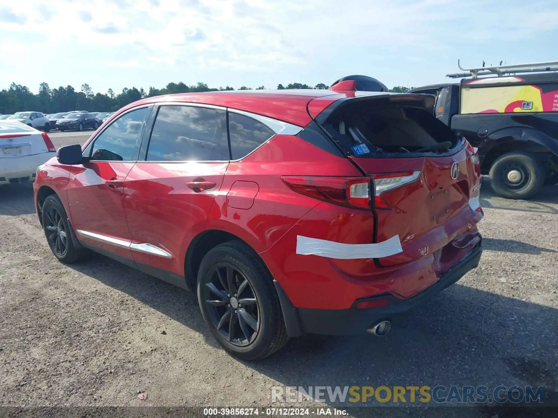3 Photograph of a damaged car 5J8TC1H32LL016990 ACURA RDX 2020