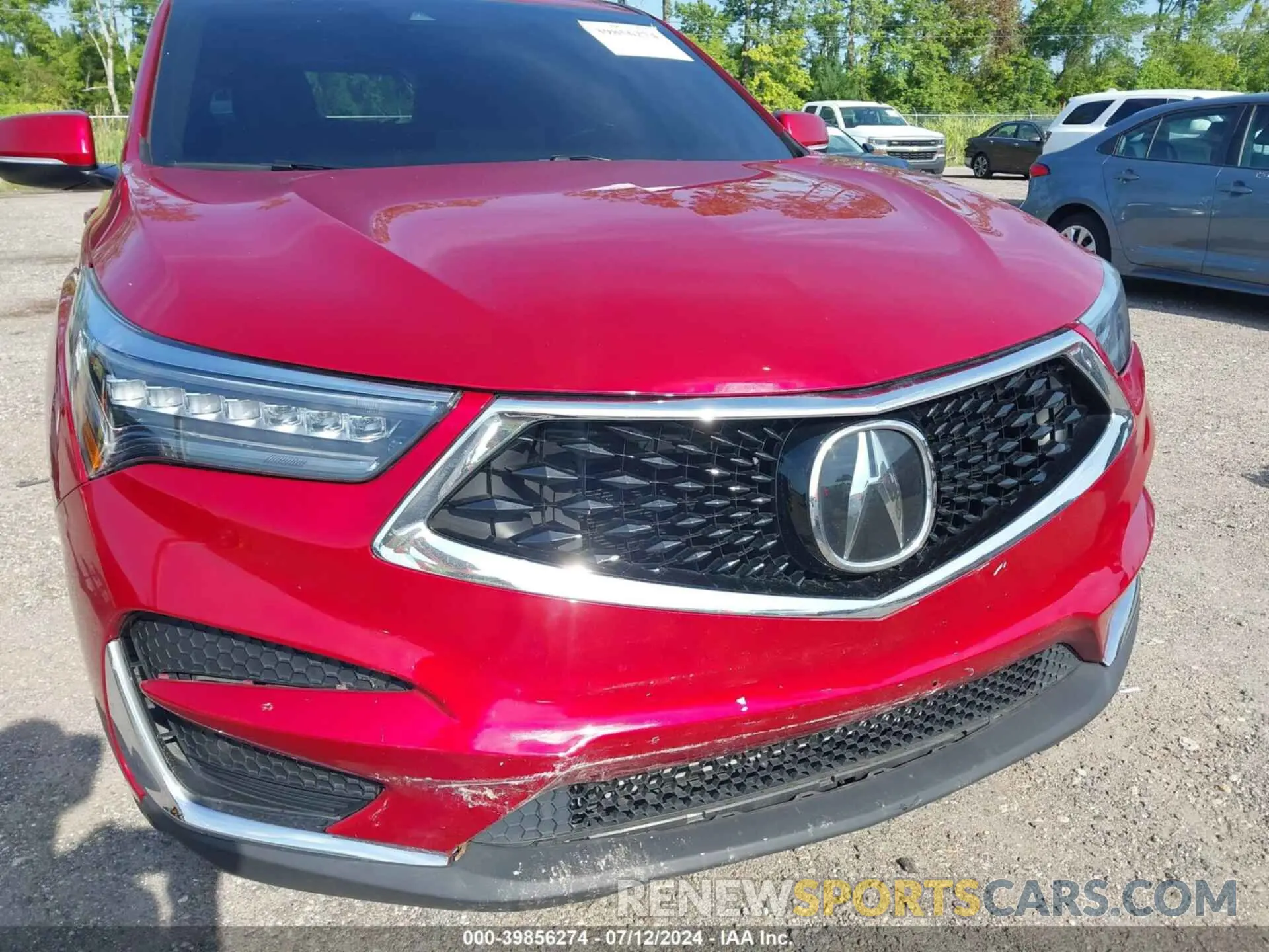 6 Photograph of a damaged car 5J8TC1H32LL016990 ACURA RDX 2020