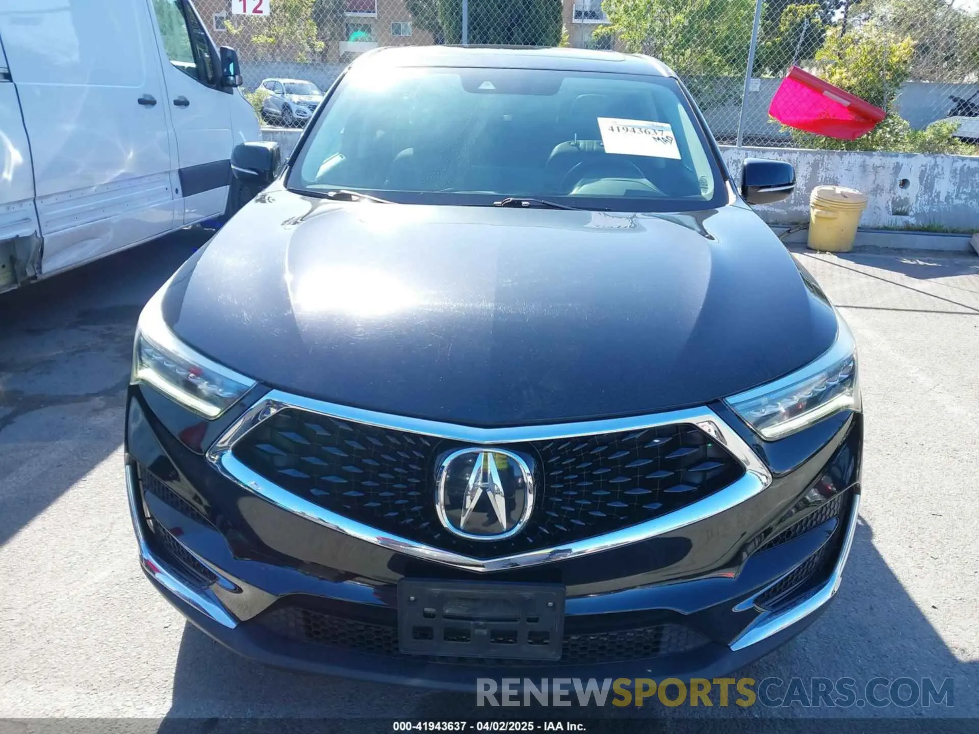 12 Фотография поврежденного автомобиля 5J8TC1H37LL001949 ACURA RDX 2020