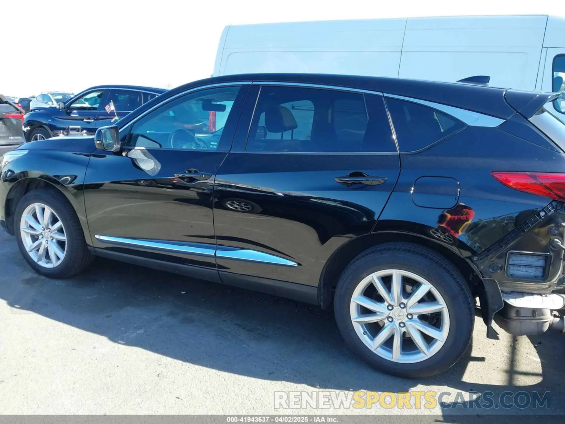 14 Фотография поврежденного автомобиля 5J8TC1H37LL001949 ACURA RDX 2020