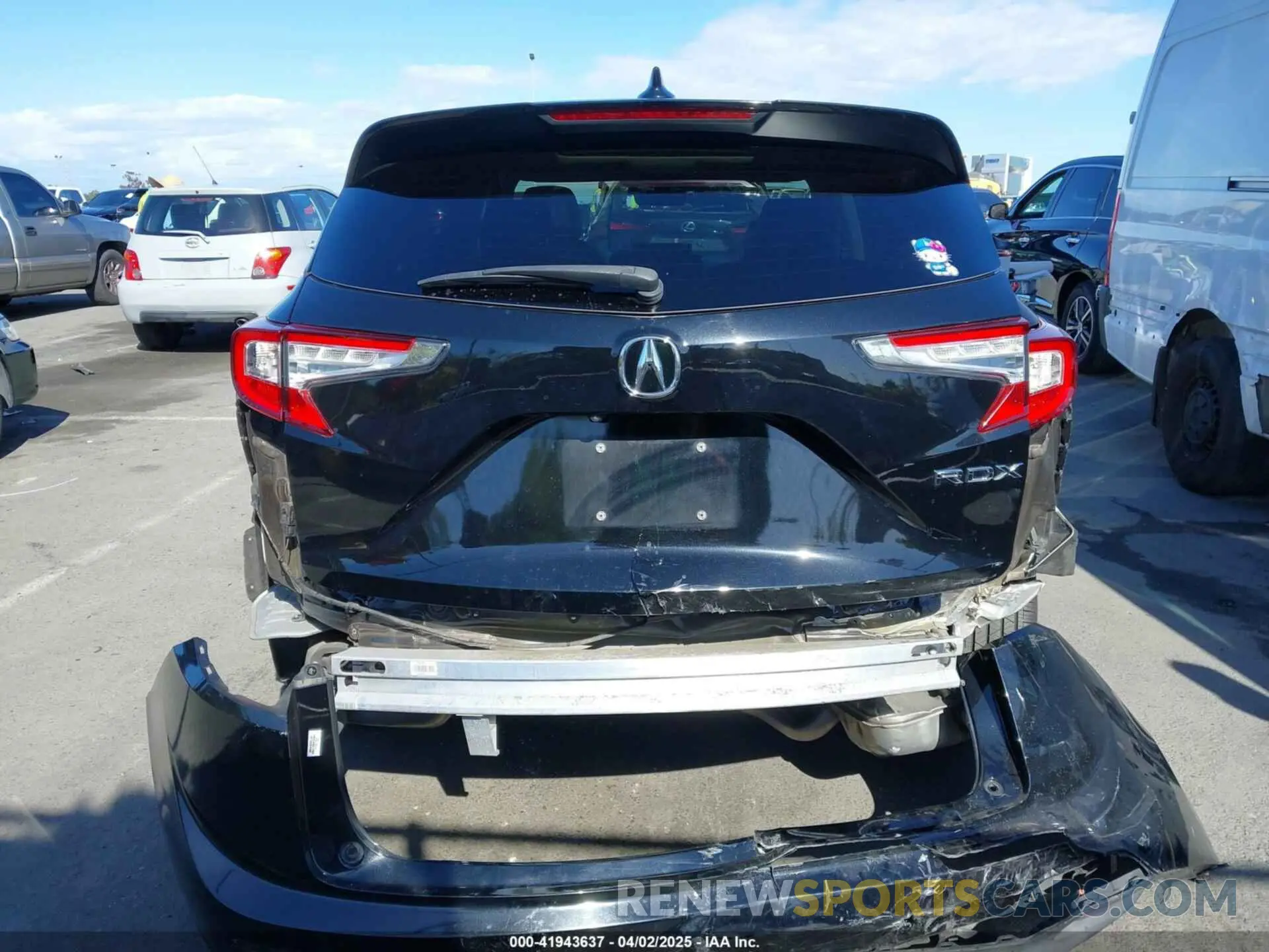 16 Фотография поврежденного автомобиля 5J8TC1H37LL001949 ACURA RDX 2020